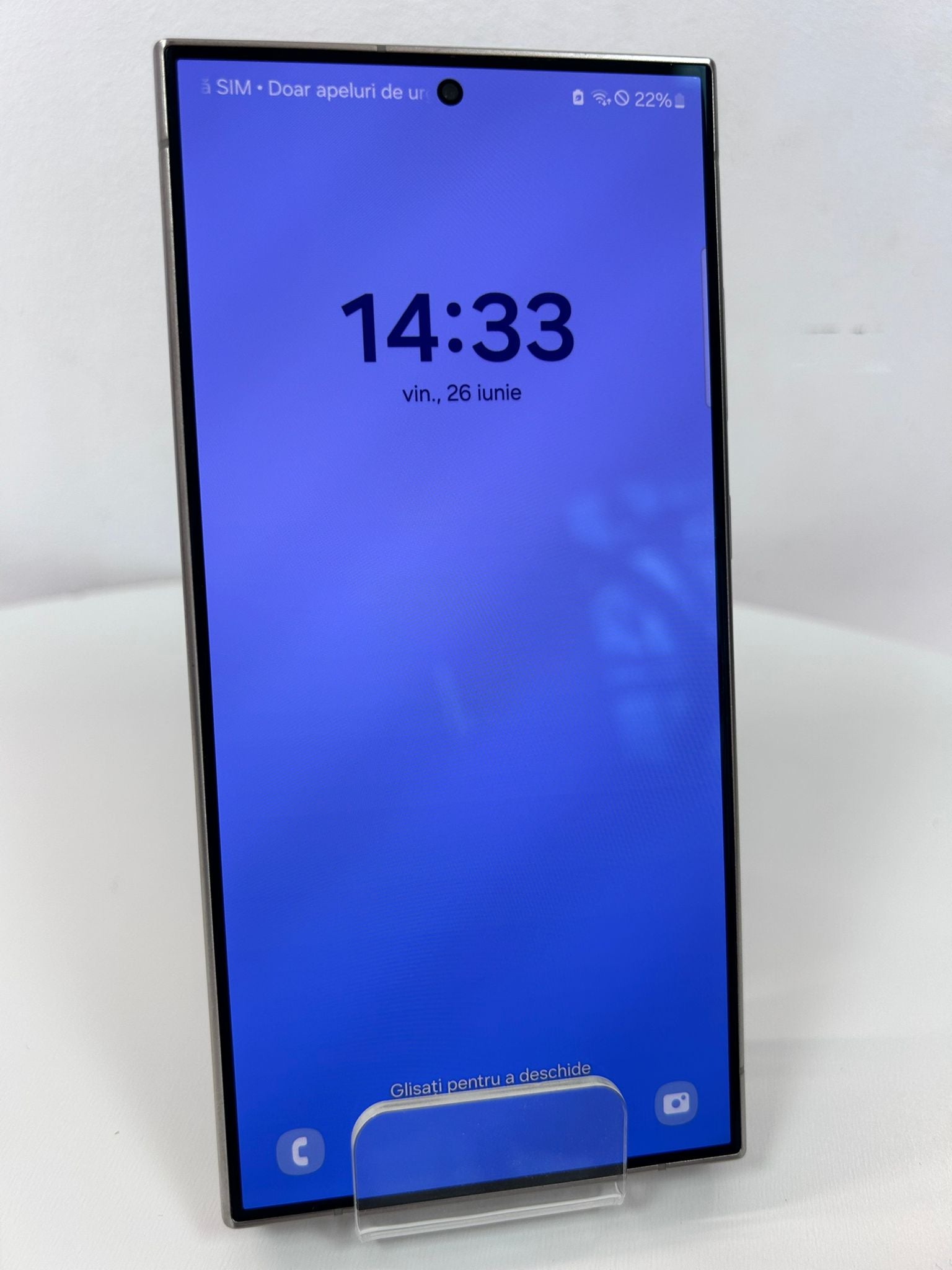 Samsung Galaxy S24 Ultra Titanium Gray 256GB 12GB RAM Dual SIM 5G