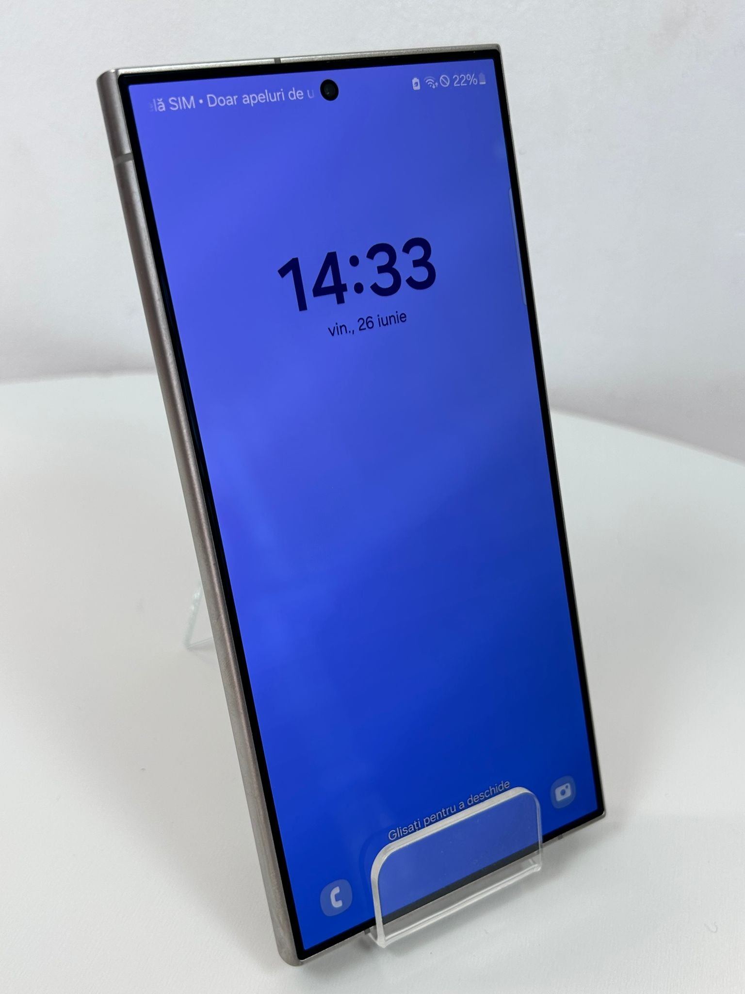 Samsung Galaxy S24 Ultra Titanium Gray 256GB 12GB RAM Dual SIM 5G
