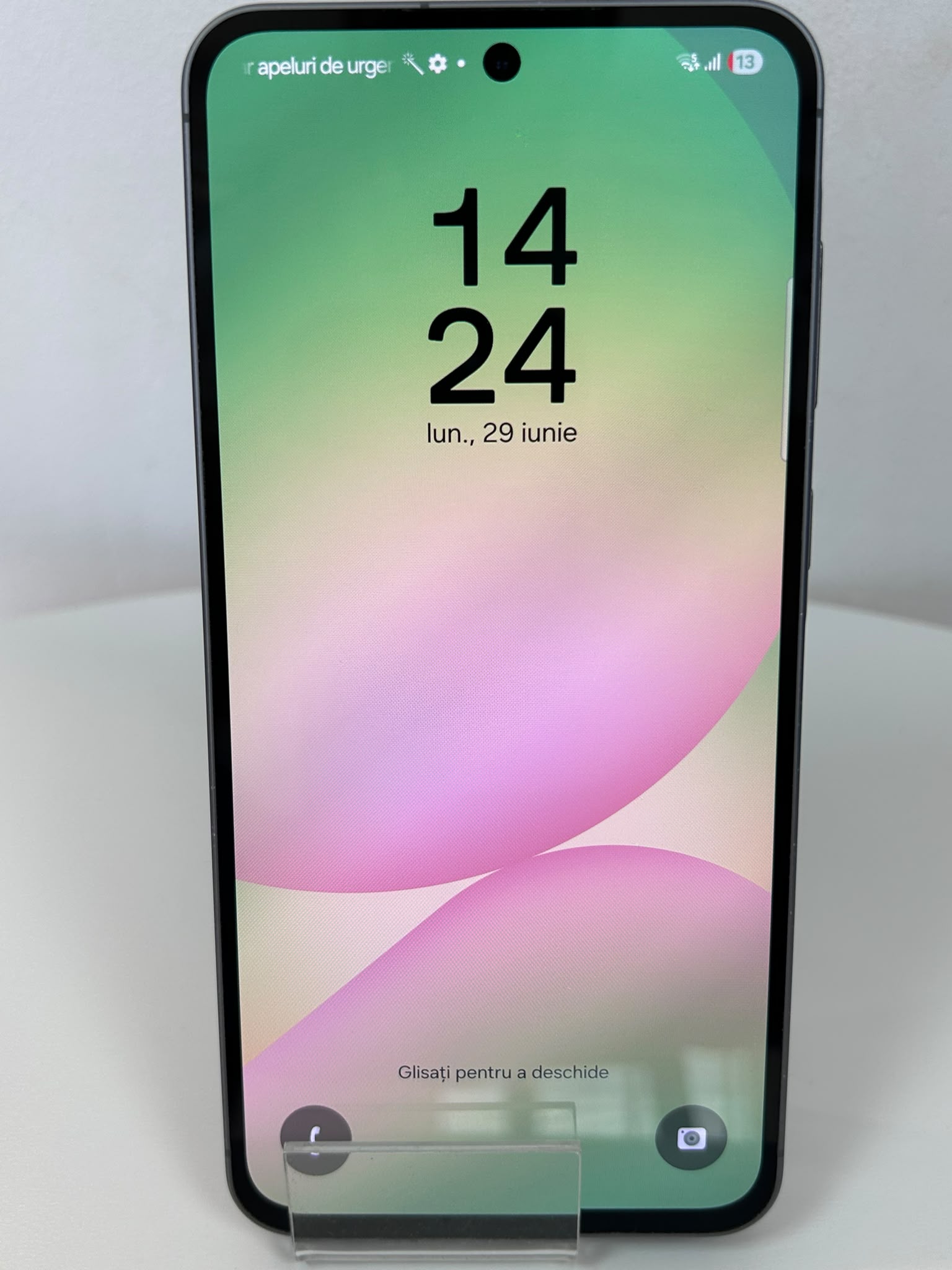 Samsung Galaxy A56 Awesome Graphite 128GB 8GB RAM Dual SIM 5G