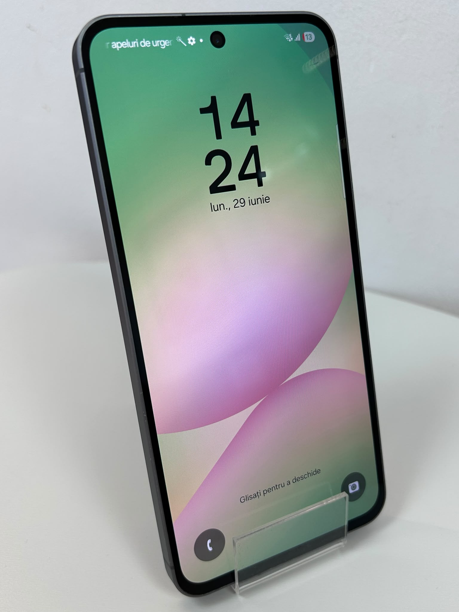 Samsung Galaxy A56 Awesome Graphite 128GB 8GB RAM Dual SIM 5G