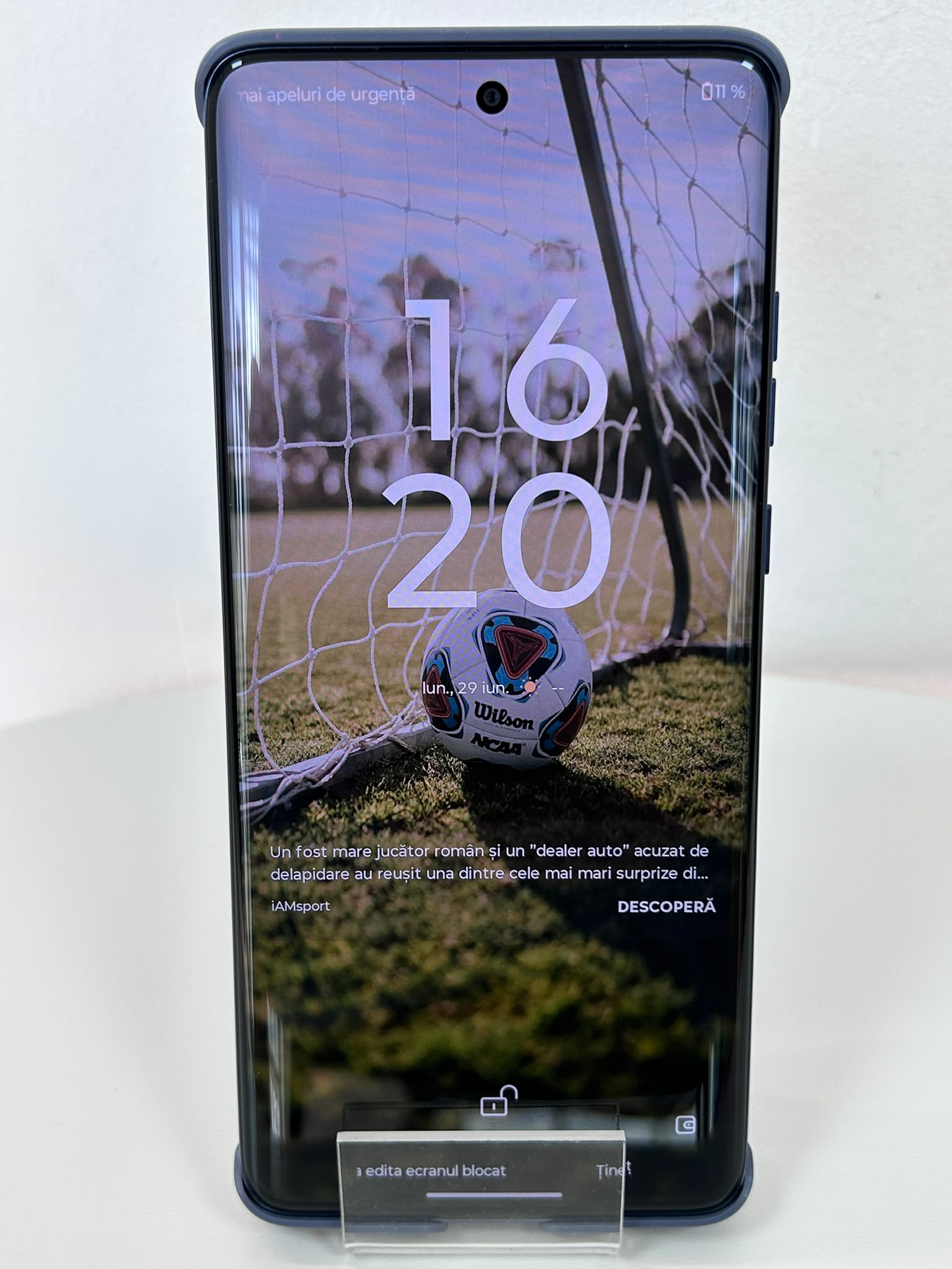 Motorola Edge 60 Fusion 5G Blue 256GB 8GB RAM – Smartphone Premium