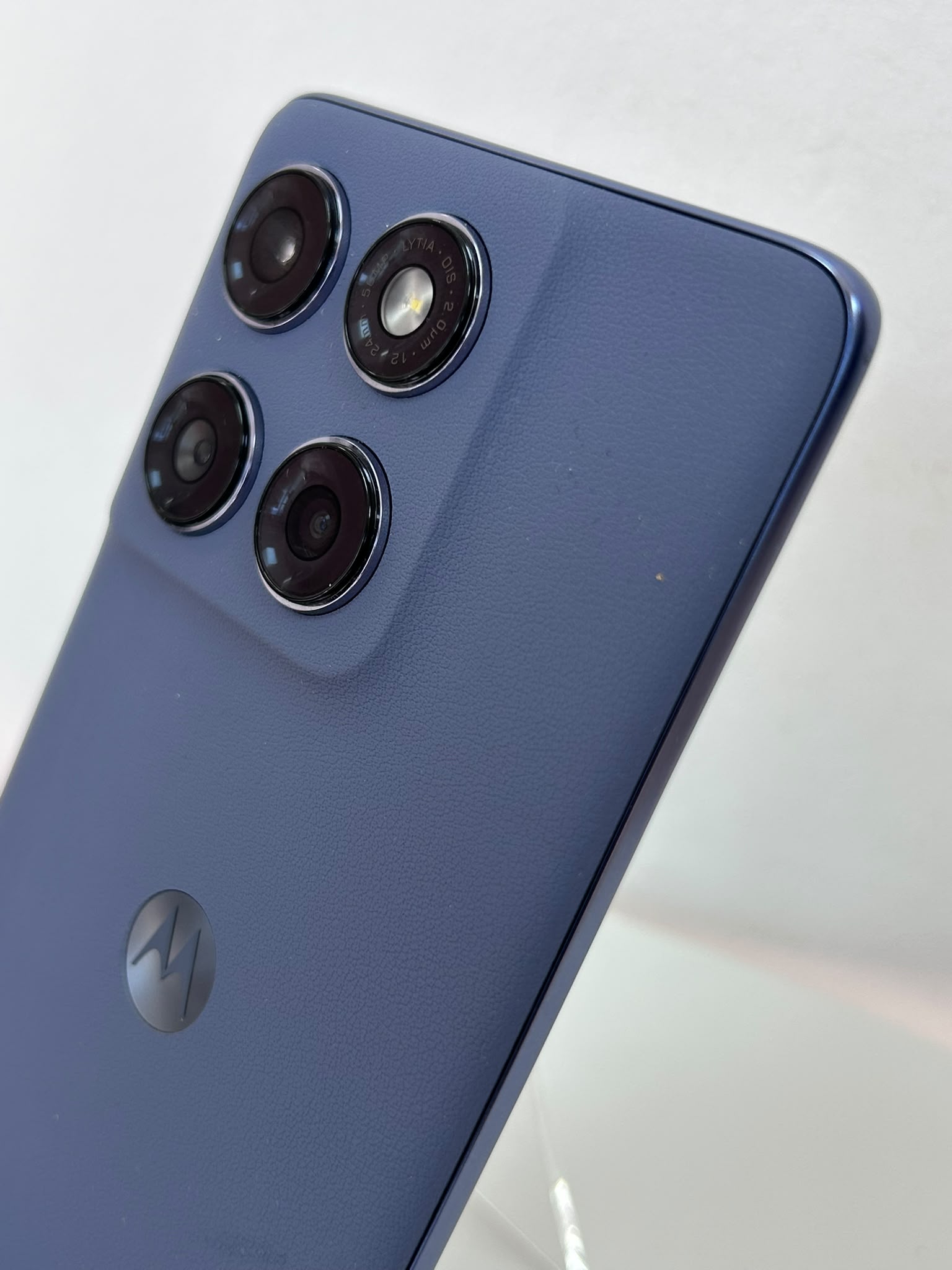 Motorola Edge 60 Fusion 5G Blue 256GB 8GB RAM – Smartphone Premium