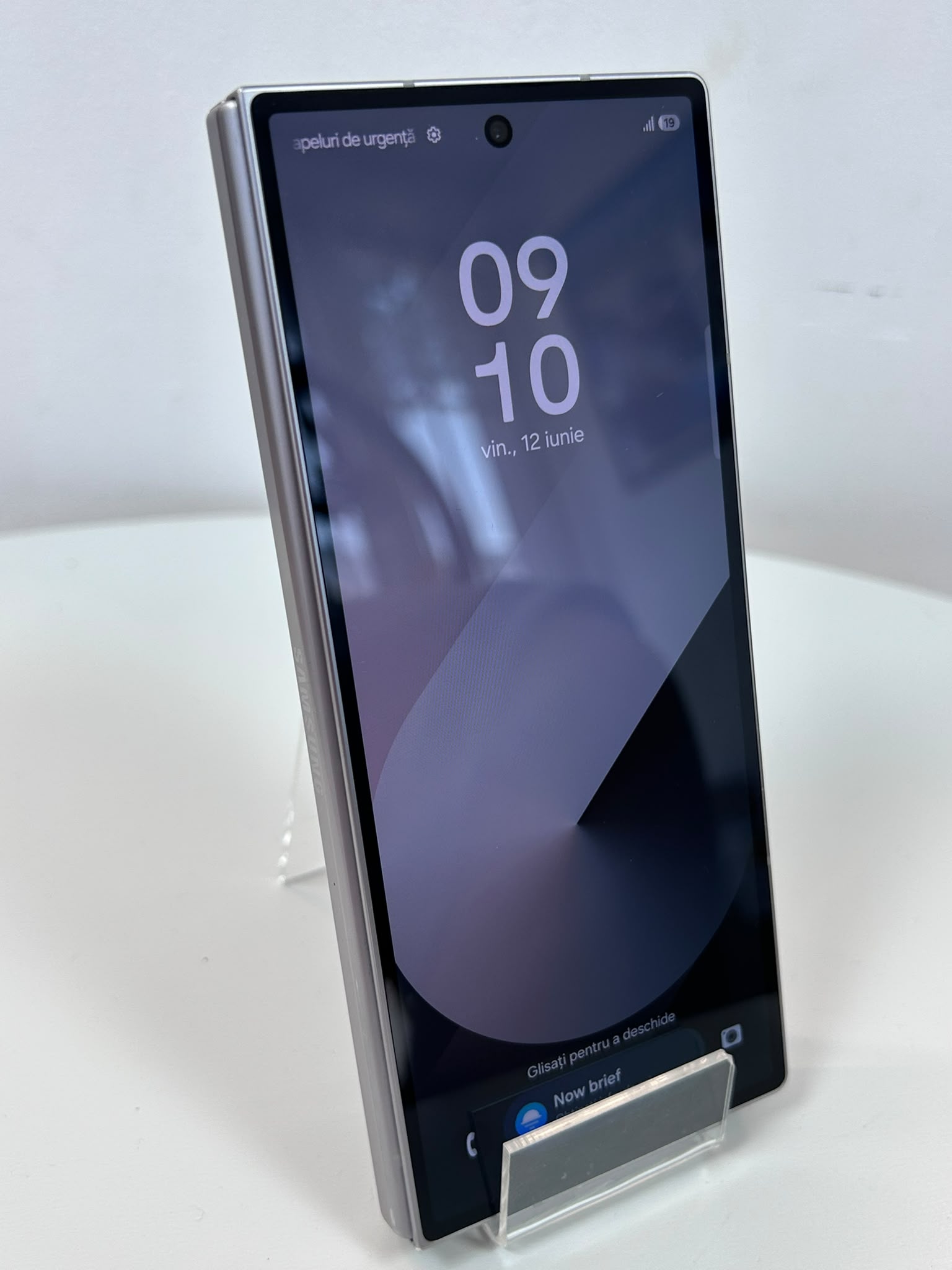 Samsung Galaxy Z Fold6 5G Silver Shadow 256GB 12GB RAM – Smartphone Pliabil Premium