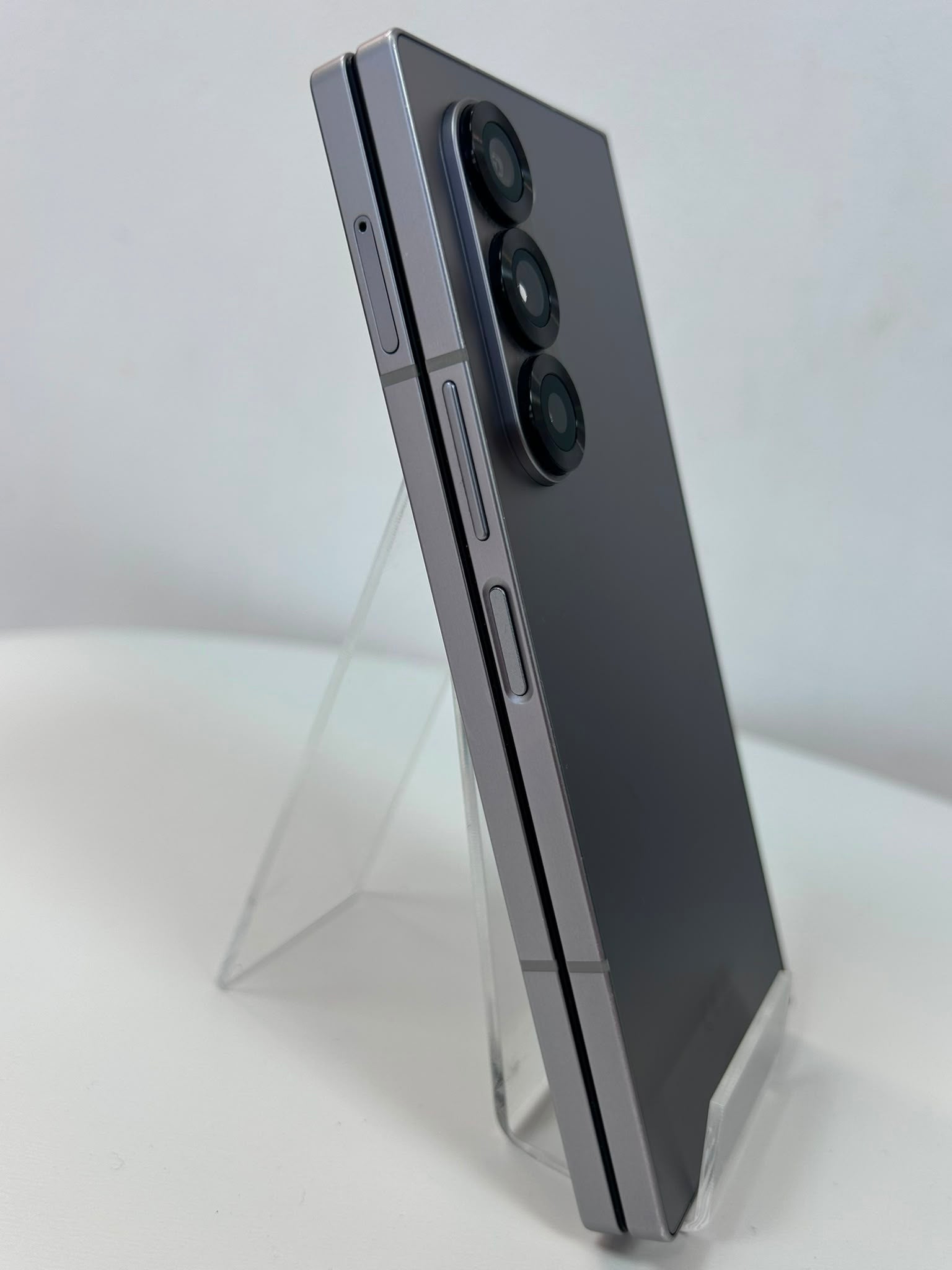 Samsung Galaxy Z Fold6 5G Silver Shadow 256GB 12GB RAM – Smartphone Pliabil Premium