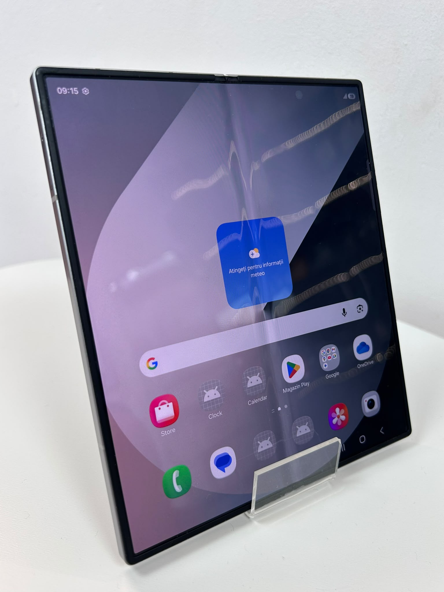 Samsung Galaxy Z Fold6 5G Silver Shadow 256GB 12GB RAM – Smartphone Pliabil Premium