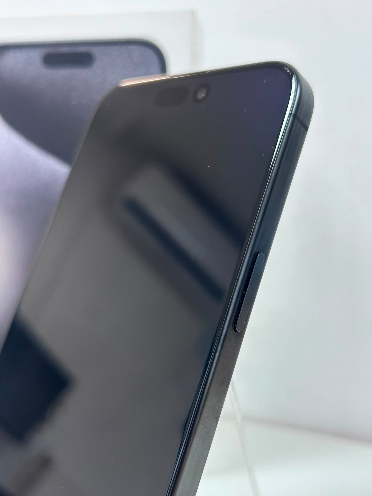 Apple iPhone 15 Pro Max Black Titanium 256GB 5G – Smartphone Premium