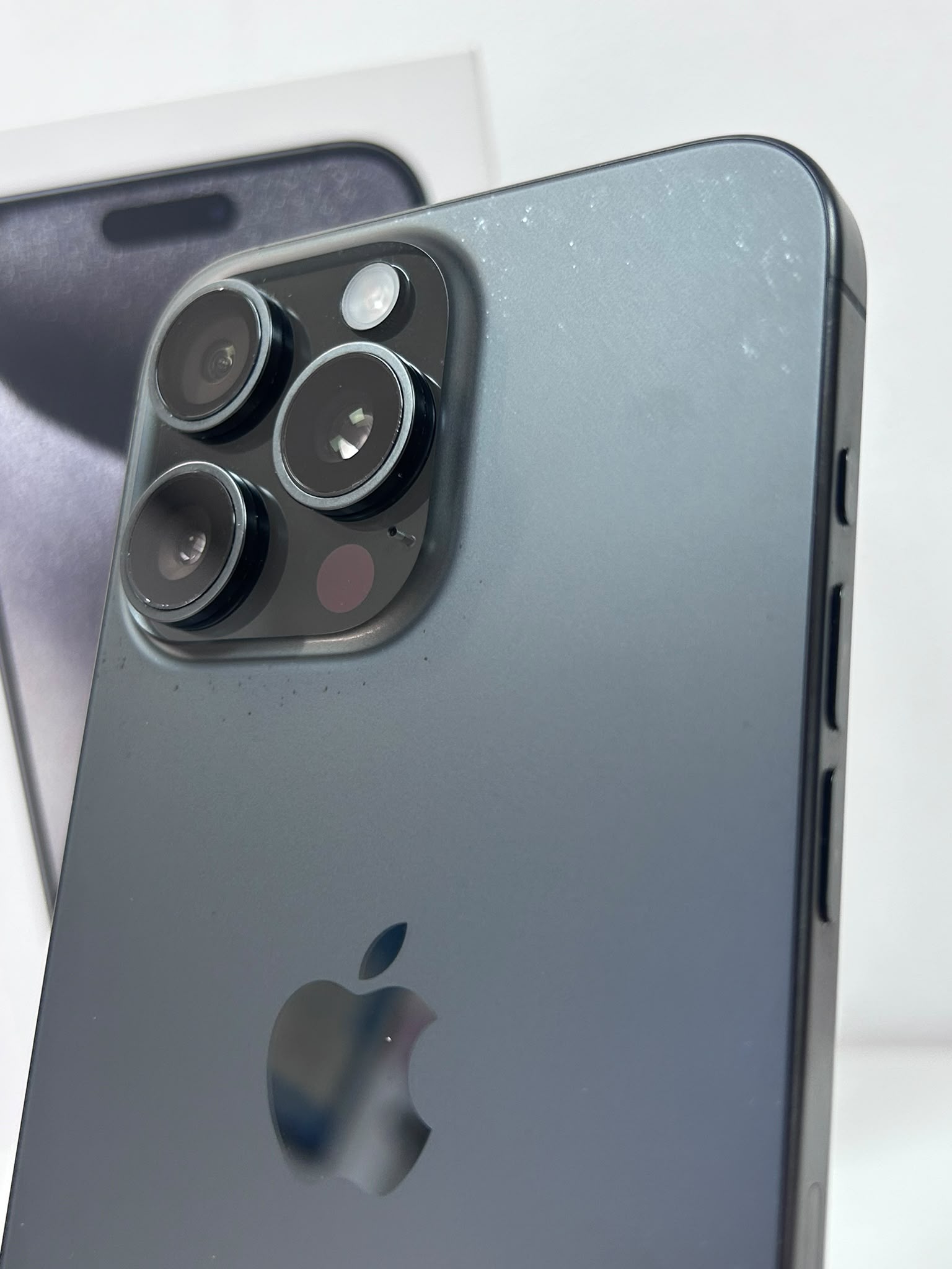 Apple iPhone 15 Pro Max Black Titanium 256GB 5G – Smartphone Premium