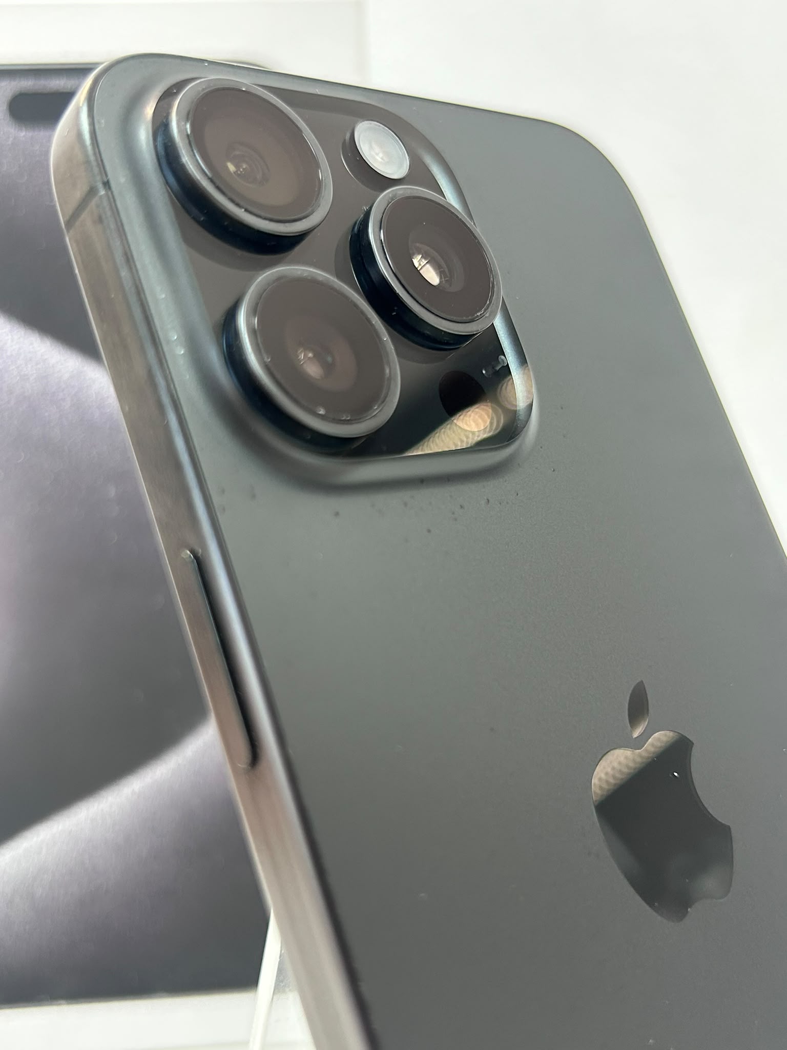 Apple iPhone 15 Pro Max Black Titanium 256GB 5G – Smartphone Premium