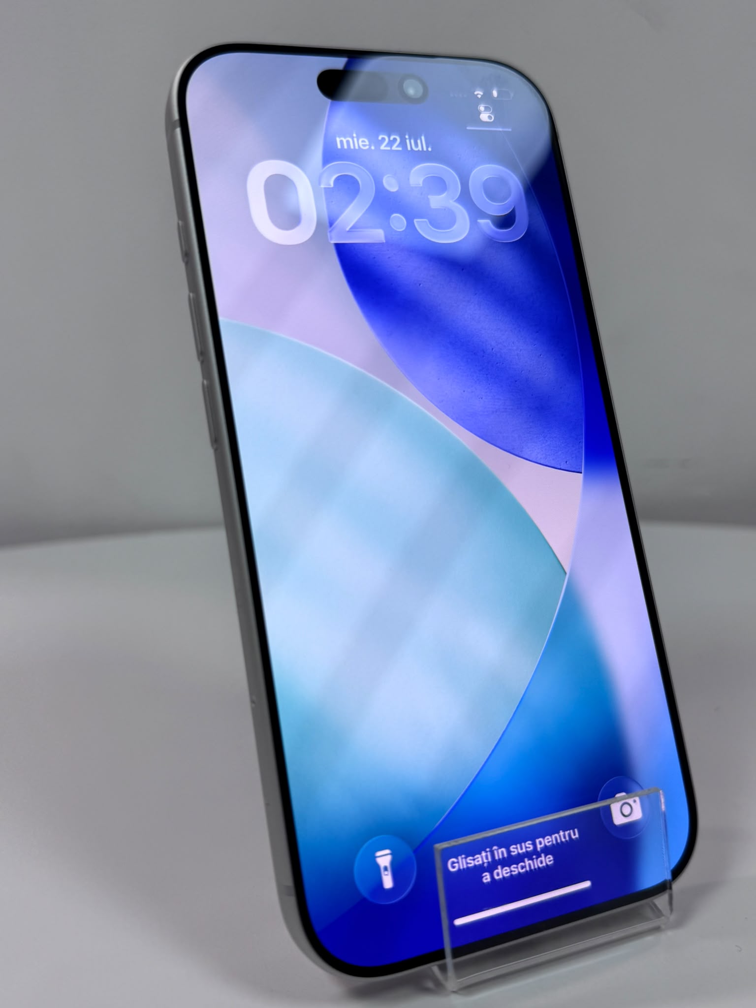 Apple iPhone 17 Pro 256GB 5G Silver – Smartphone Premium