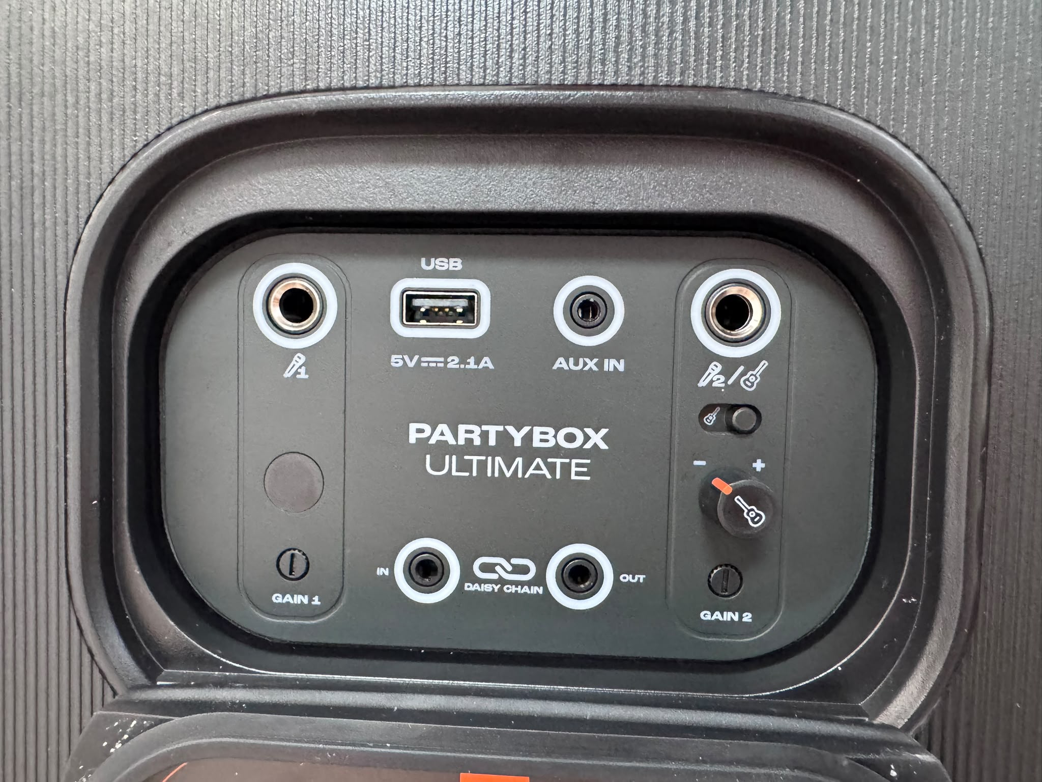 JBL PartyBox Ultimate 1100W Bluetooth Bass Boost Negru