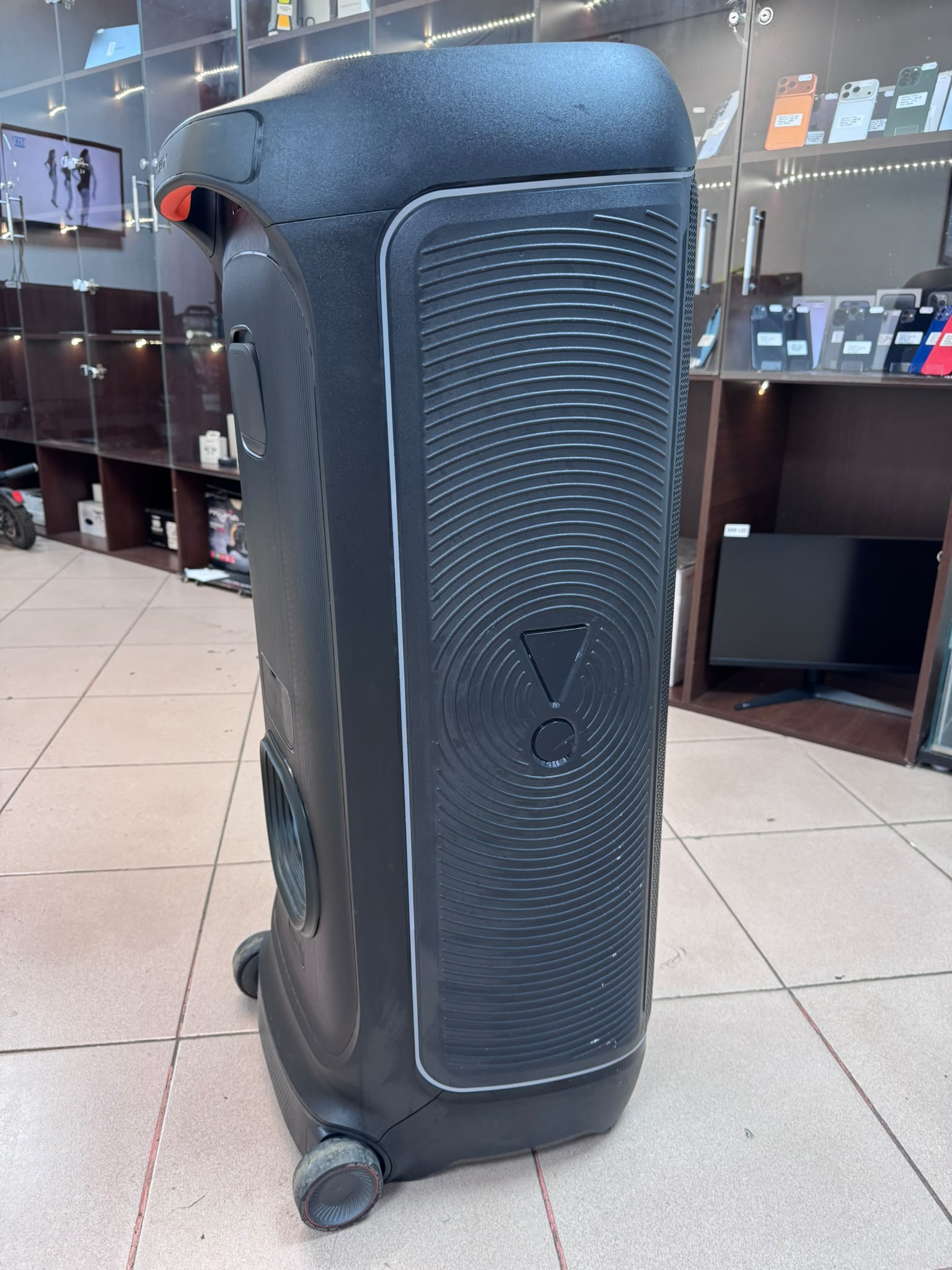 JBL PartyBox Ultimate 1100W Bluetooth Bass Boost Negru