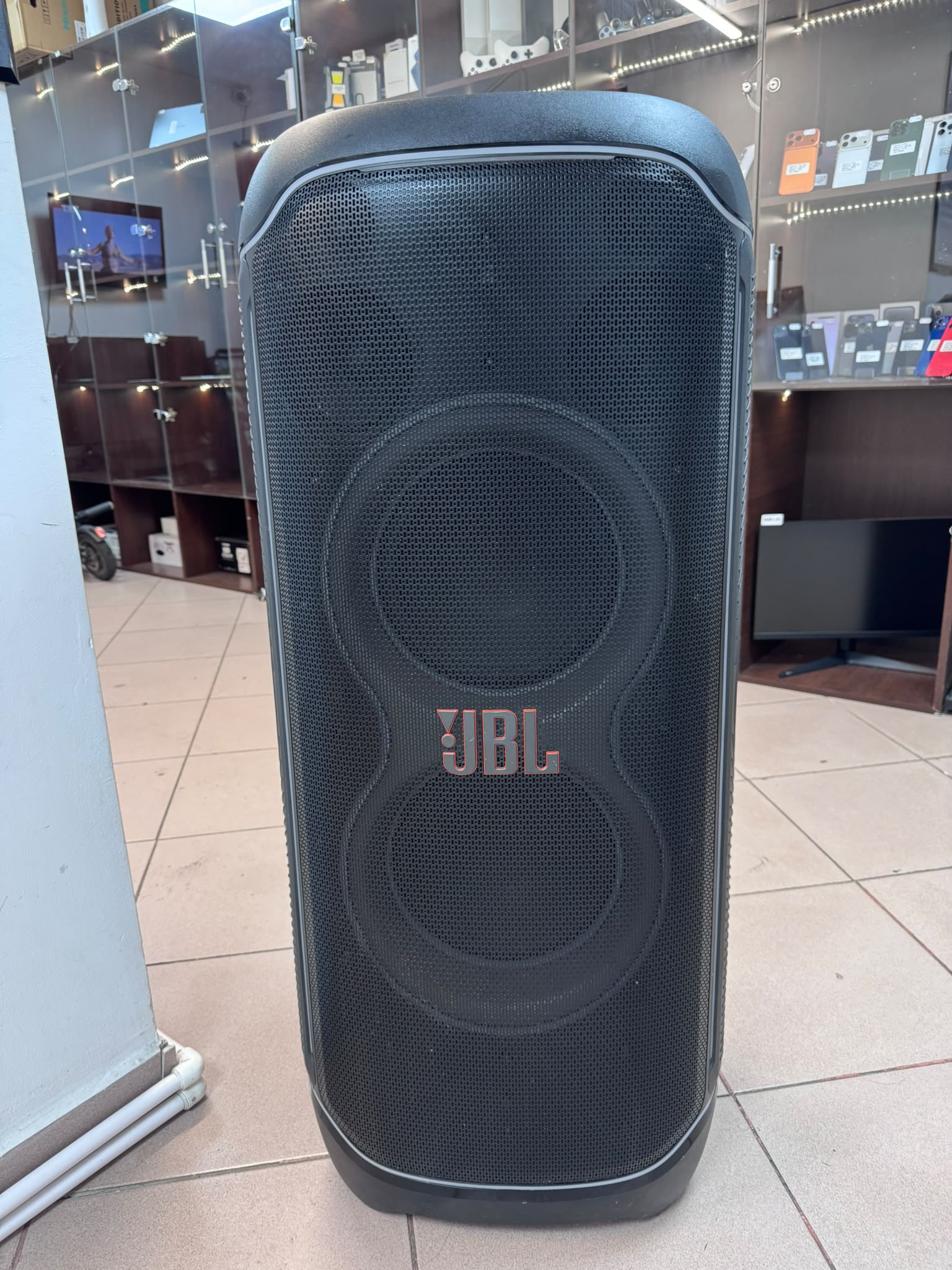 JBL PartyBox Ultimate 1100W Bluetooth Bass Boost Negru