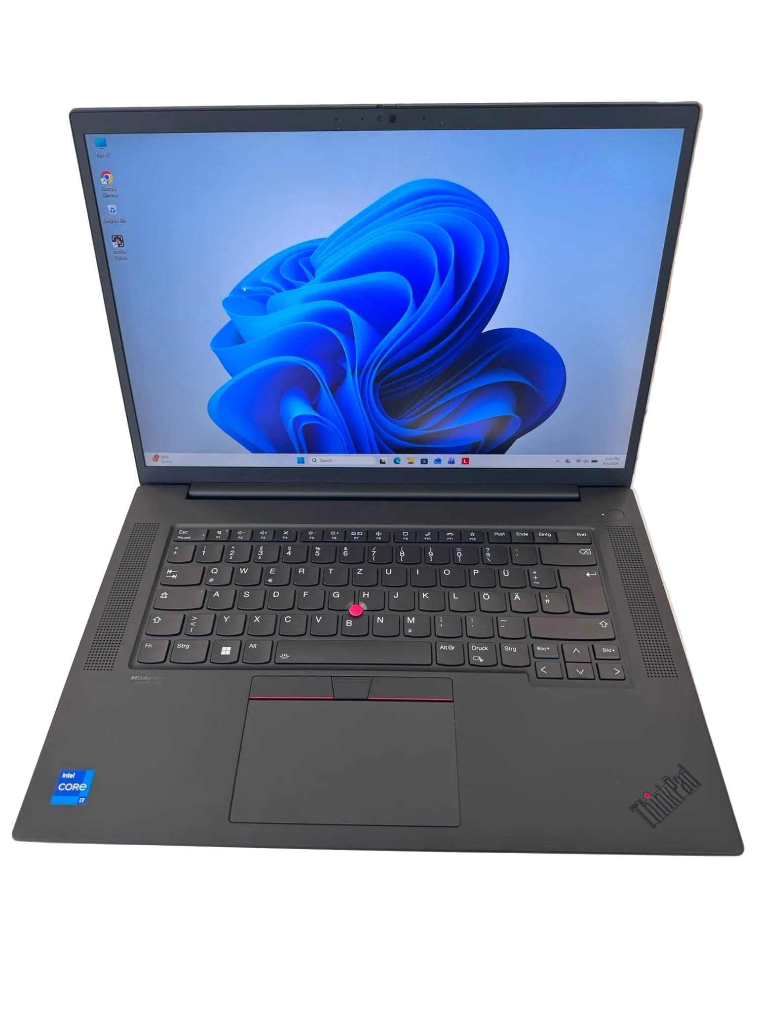 Lenovo ThinkPad P1 Gen 6 i7-13700H 64GB RAM SSD 2TB NVIDIA RTX 2000 Ada 8GB Workstation