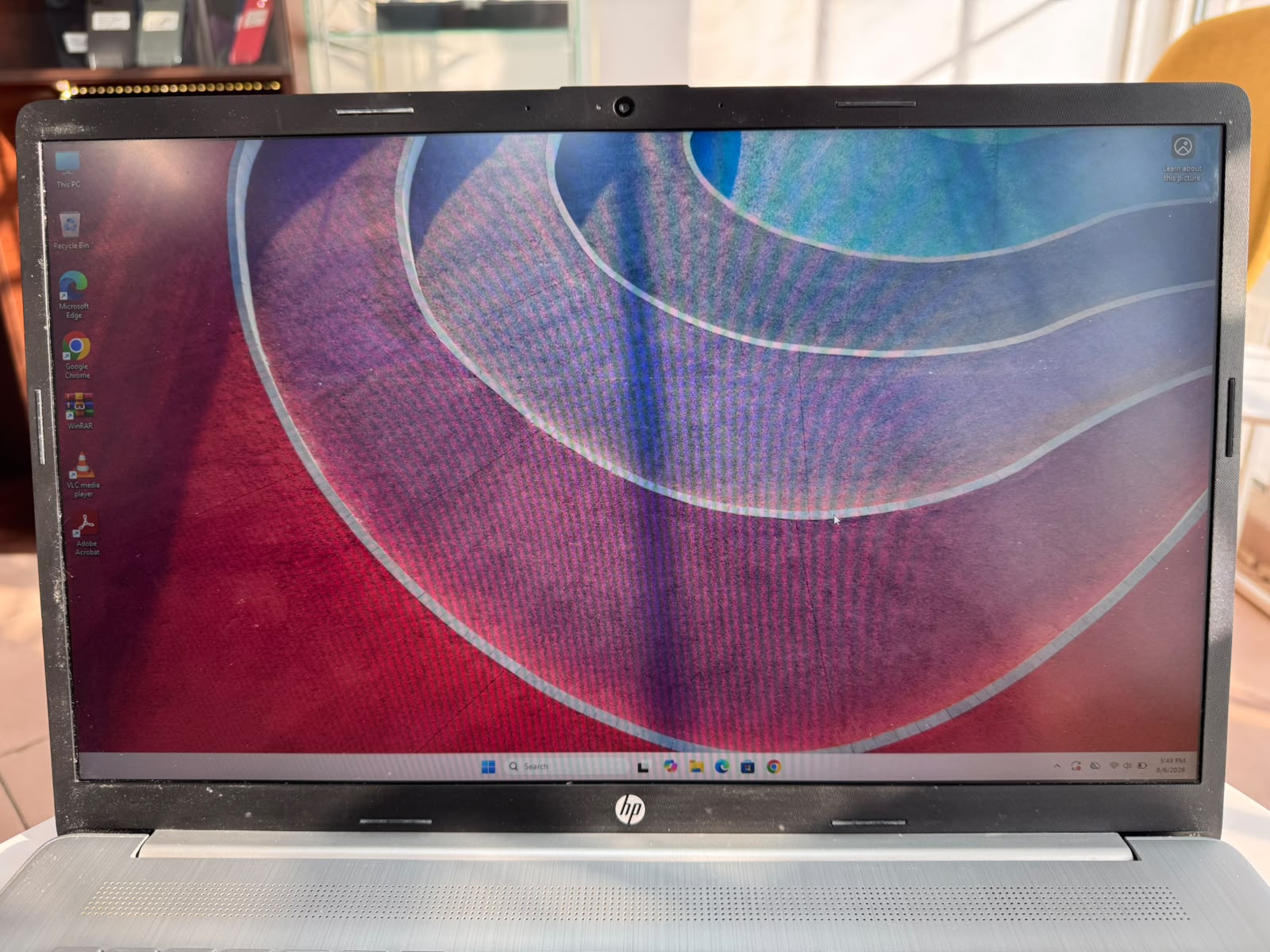 HP Laptop 17-cn2xxx 17.3" Intel Core i7-1255U 16GB RAM SSD 512GB