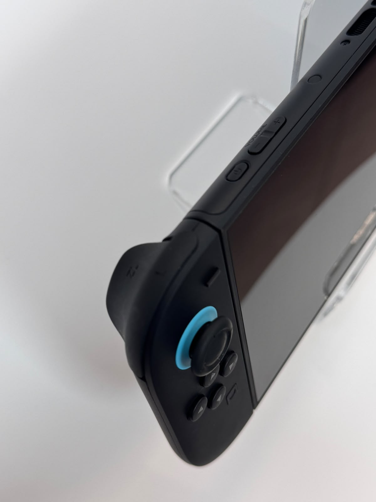 Consolă Nintendo Switch 2 OLED, Joy-Con Light Red/Light Blue, Controller și Joc Sonic