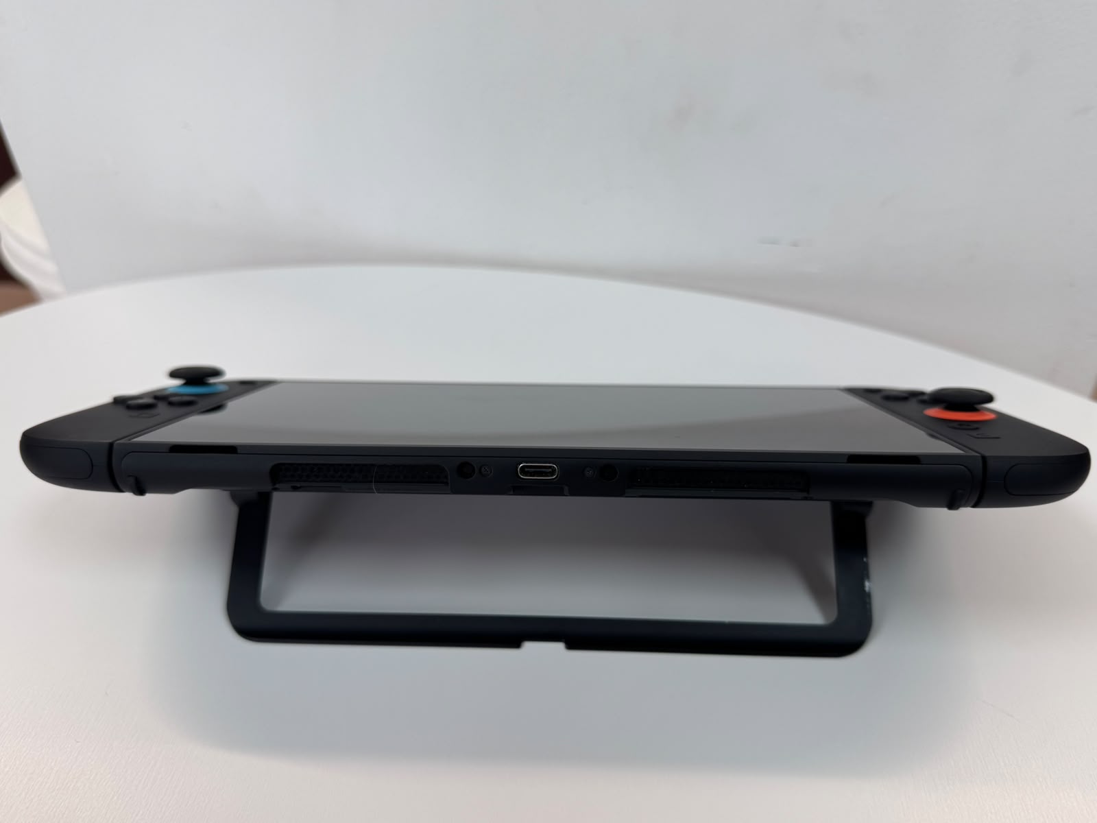 Consolă Nintendo Switch 2 OLED, Joy-Con Light Red/Light Blue, Controller și Joc Sonic