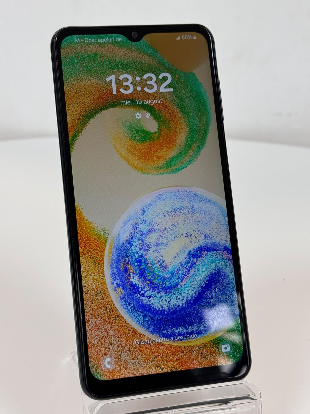 Telefon mobil Samsung Galaxy A04s, 32GB, 3GB RAM, 4G, Green – Smartphone Samsung