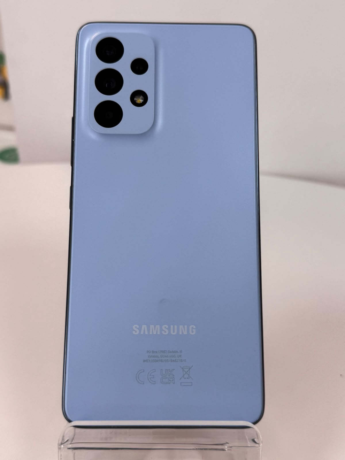 Telefon Samsung Galaxy A53 5G, 128GB, 6GB RAM, Dual SIM, Albastru