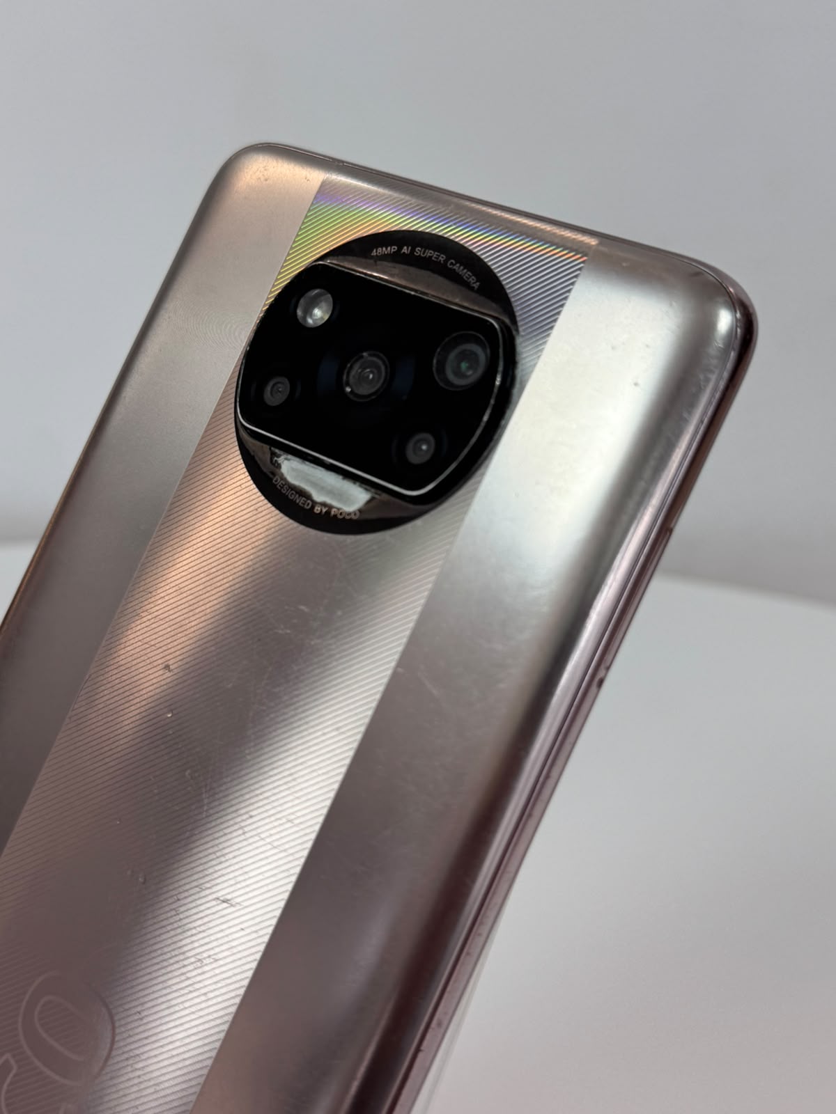 Telefon Xiaomi POCO X3 Pro, 128GB, Auriu – Performanță și ecran 120Hz