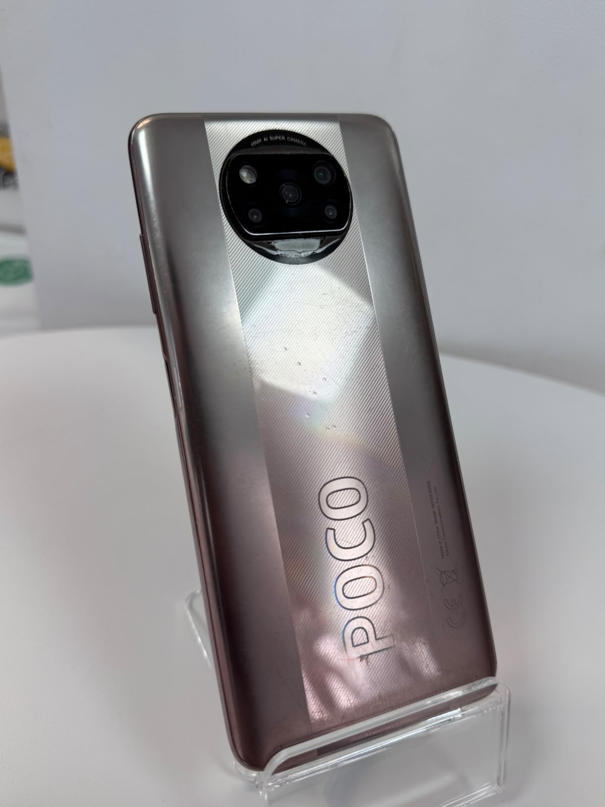 Telefon Xiaomi POCO X3 Pro, 128GB, Auriu – Performanță și ecran 120Hz
