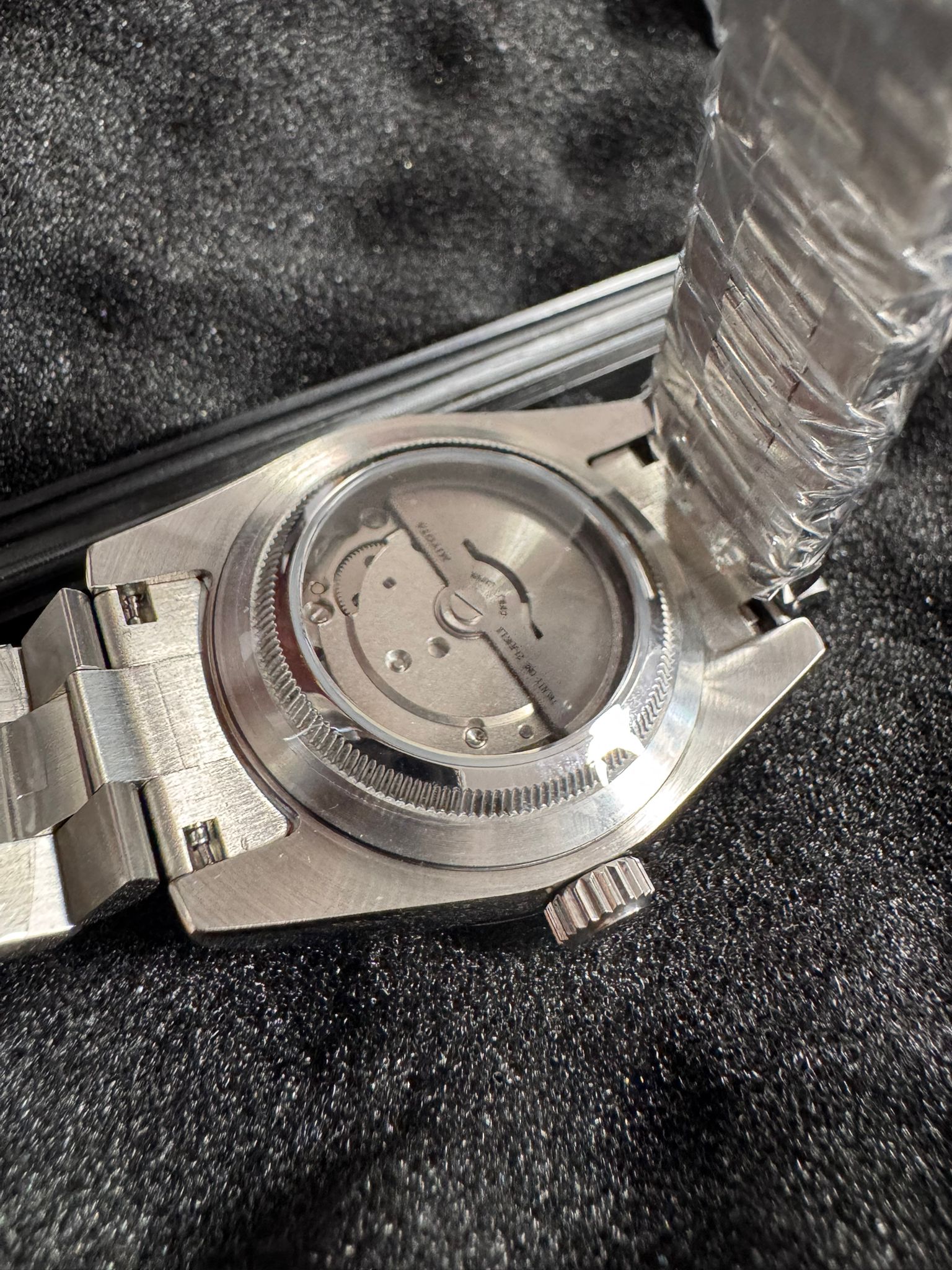 Ceas Seiko Custom Day-Date Blue Roman Numeral, Automatic, Miyota – Bărbați