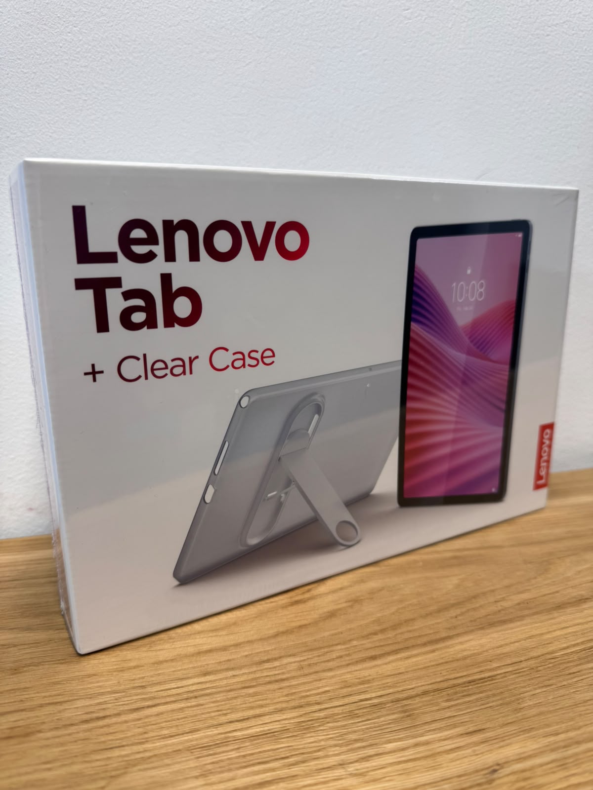 Tabletă Lenovo Tab TB311XU, 64GB, 4GB RAM, 4G LTE, SIM + Clear Case, Luna Grey