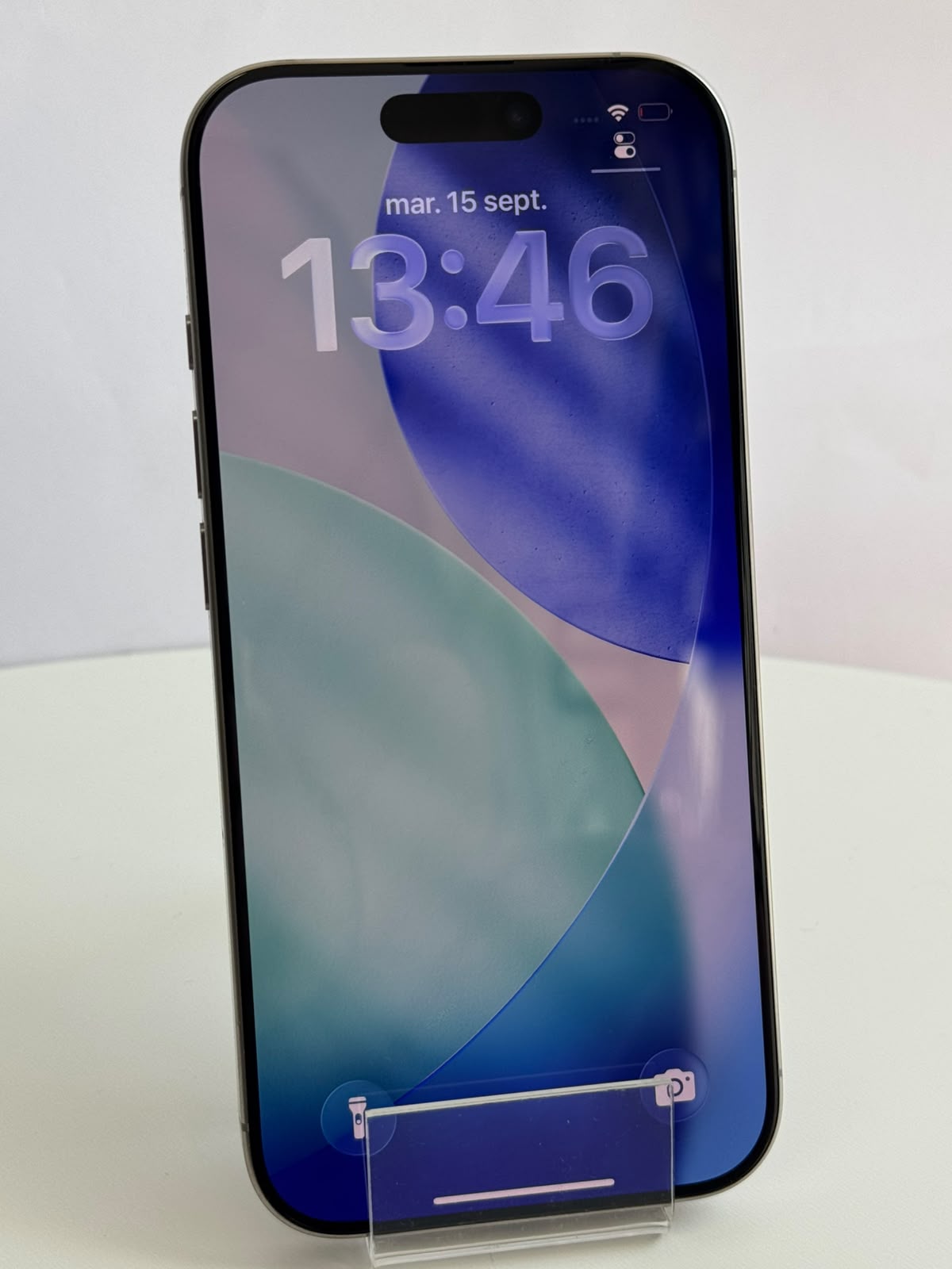 Telefon Apple iPhone 16 Pro, 128GB, 5G, Natural Titanium