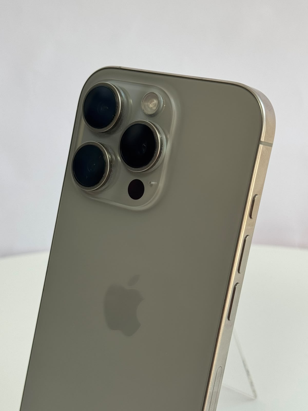 Telefon Apple iPhone 16 Pro, 128GB, 5G, Natural Titanium