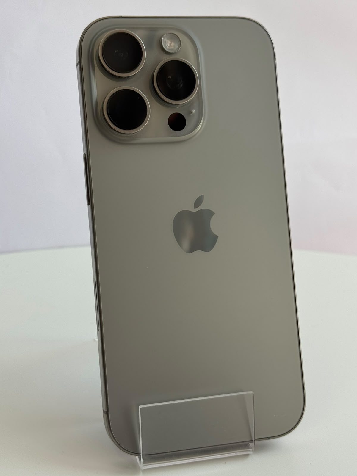 Telefon Apple iPhone 16 Pro, 128GB, 5G, Natural Titanium