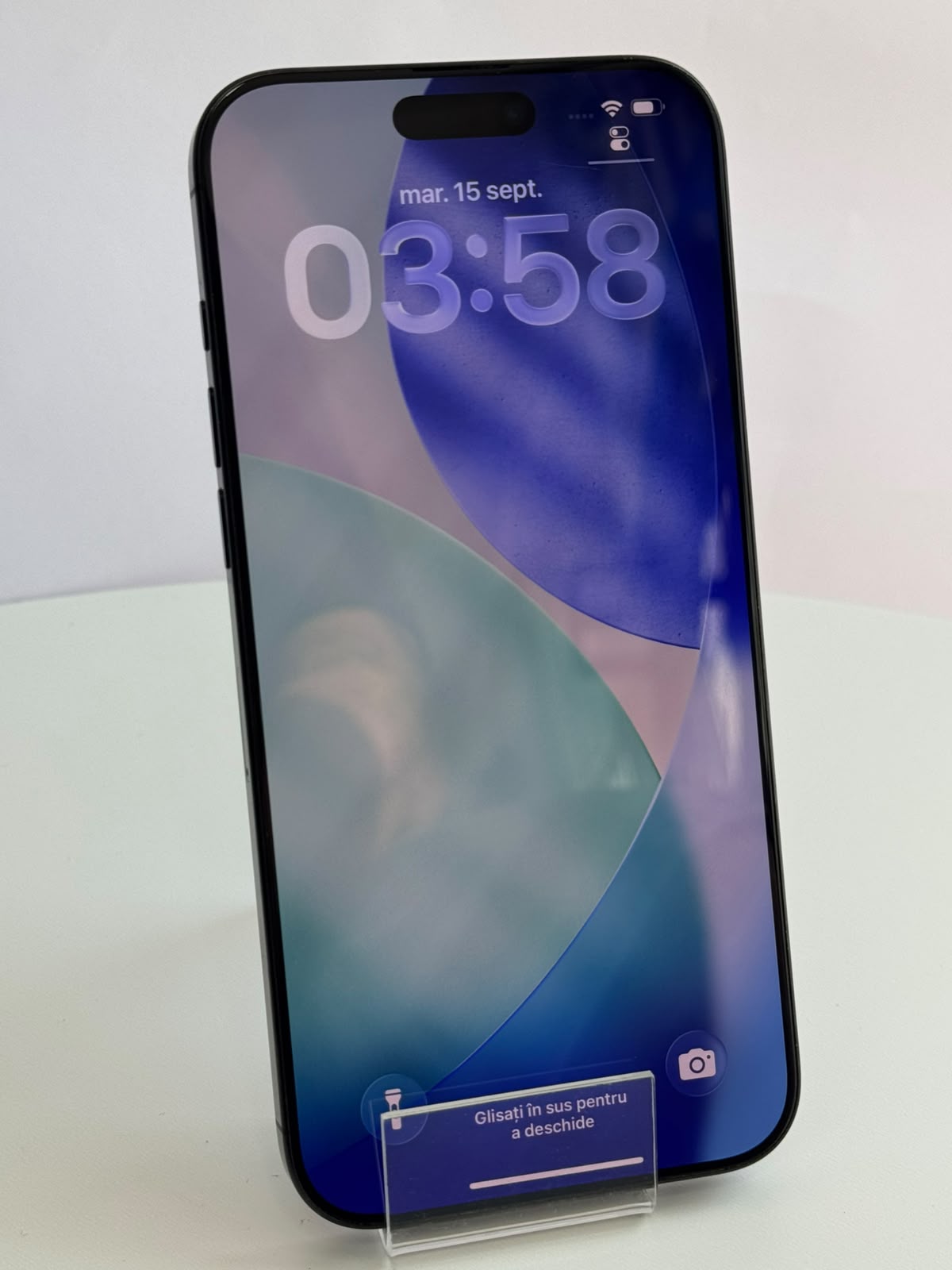 Telefon Apple iPhone 16 Pro Max, 256GB, 5G, Black Titanium