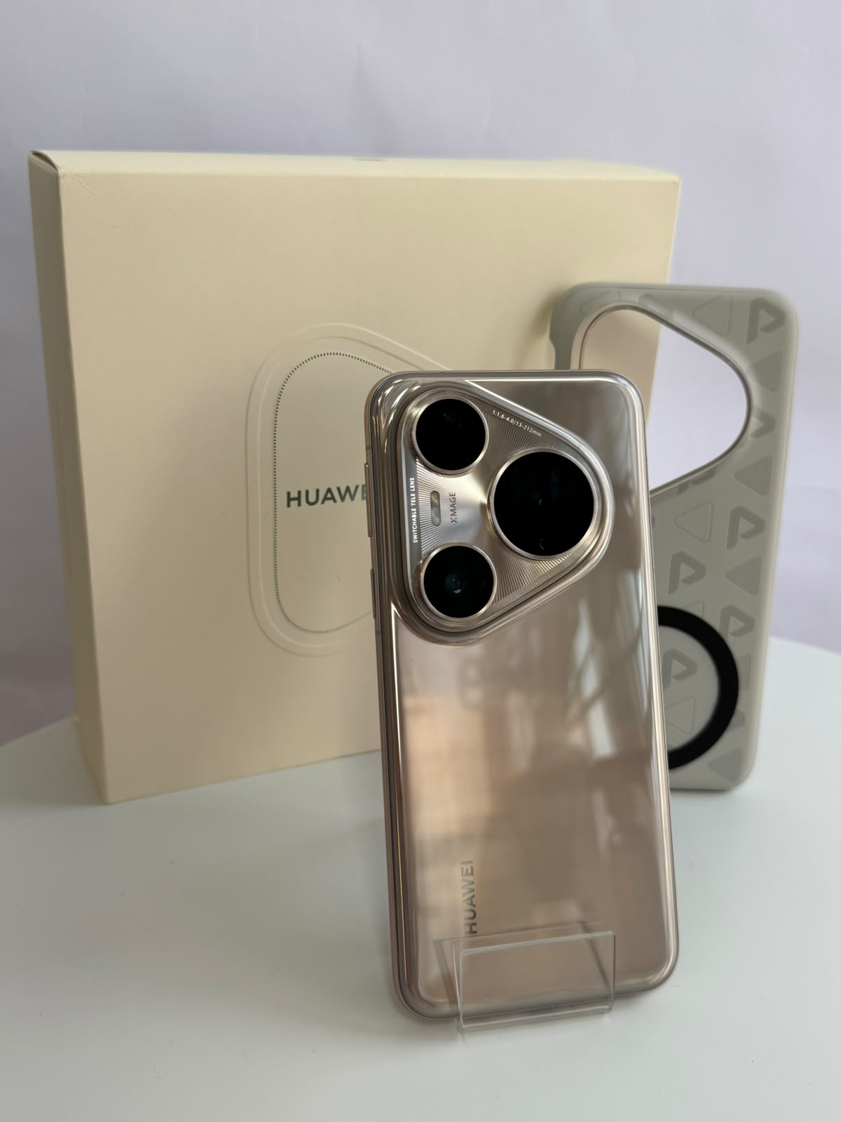Telefon HUAWEI Pura 80 Ultra, 512GB, 16GB RAM, Dual SIM, Prestige Gold