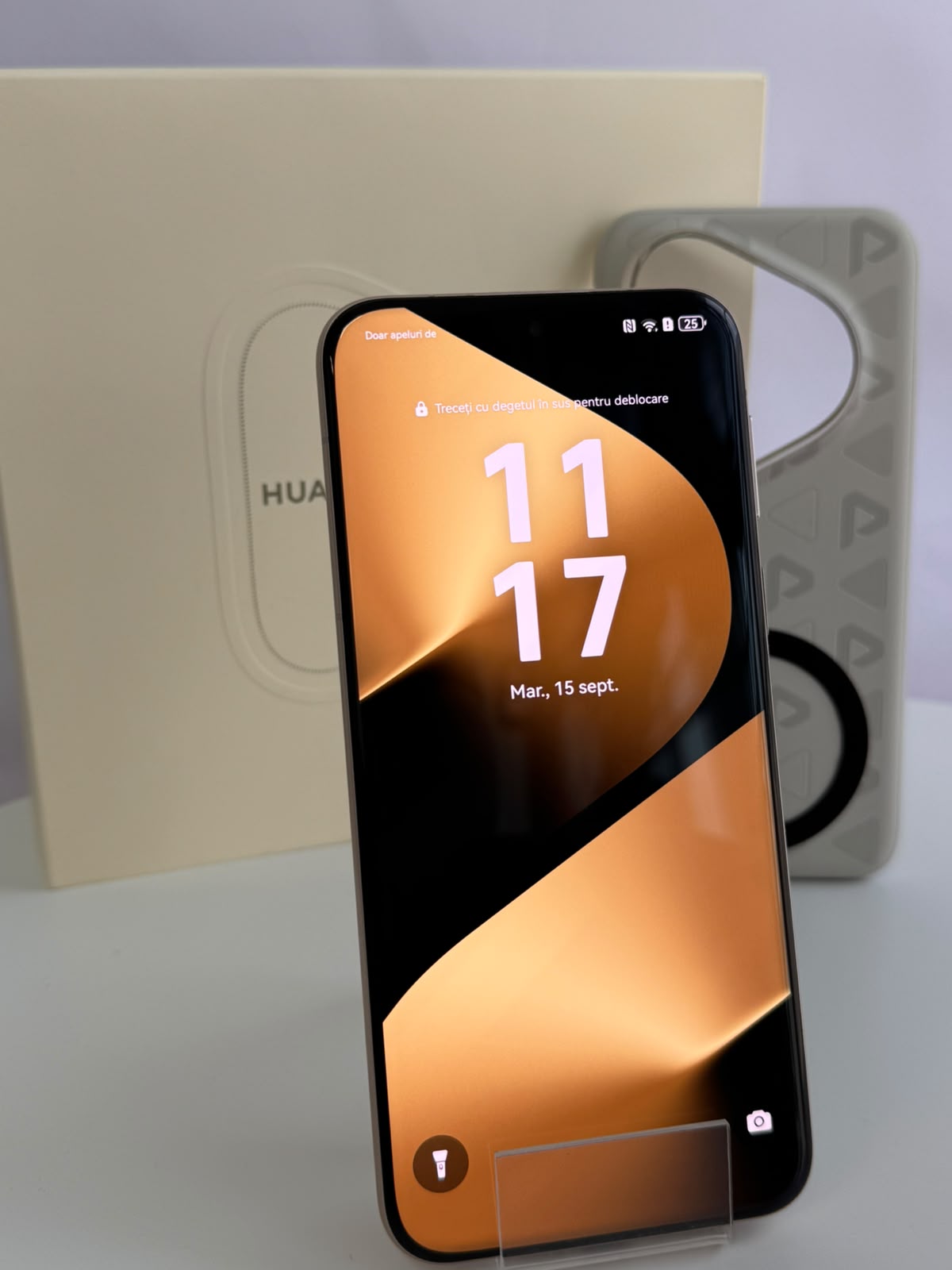 Telefon HUAWEI Pura 80 Ultra, 512GB, 16GB RAM, Dual SIM, Prestige Gold
