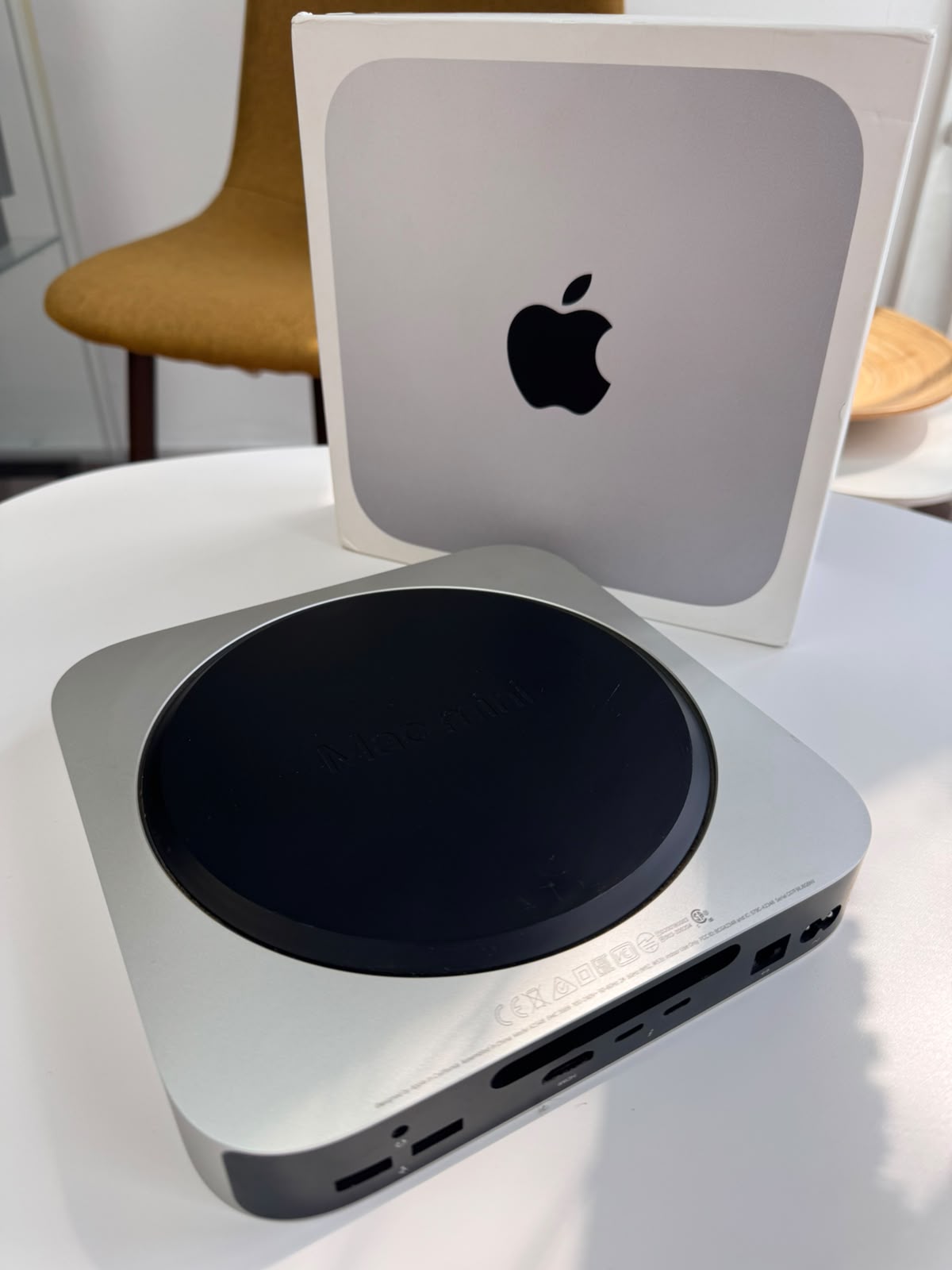 Apple Mac mini M1, 8GB RAM, 256GB SSD, Silver