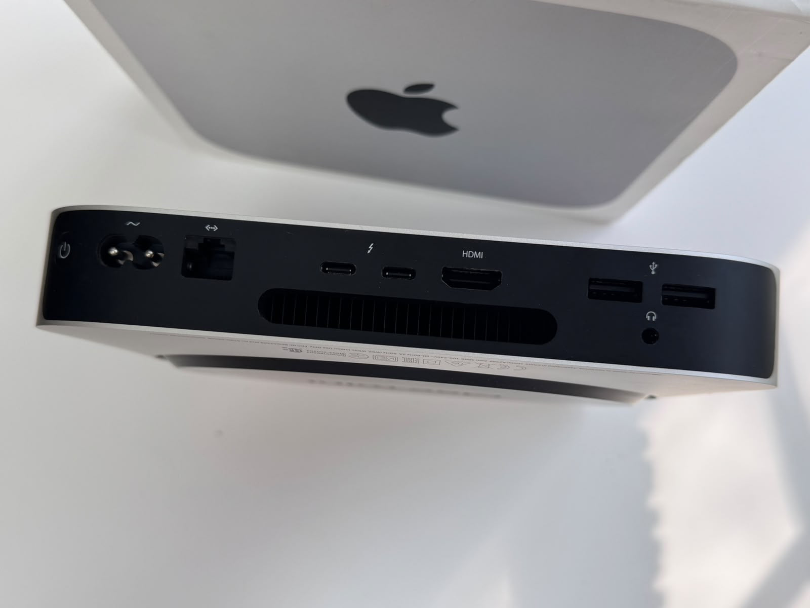Apple Mac mini M1, 8GB RAM, 256GB SSD, Silver