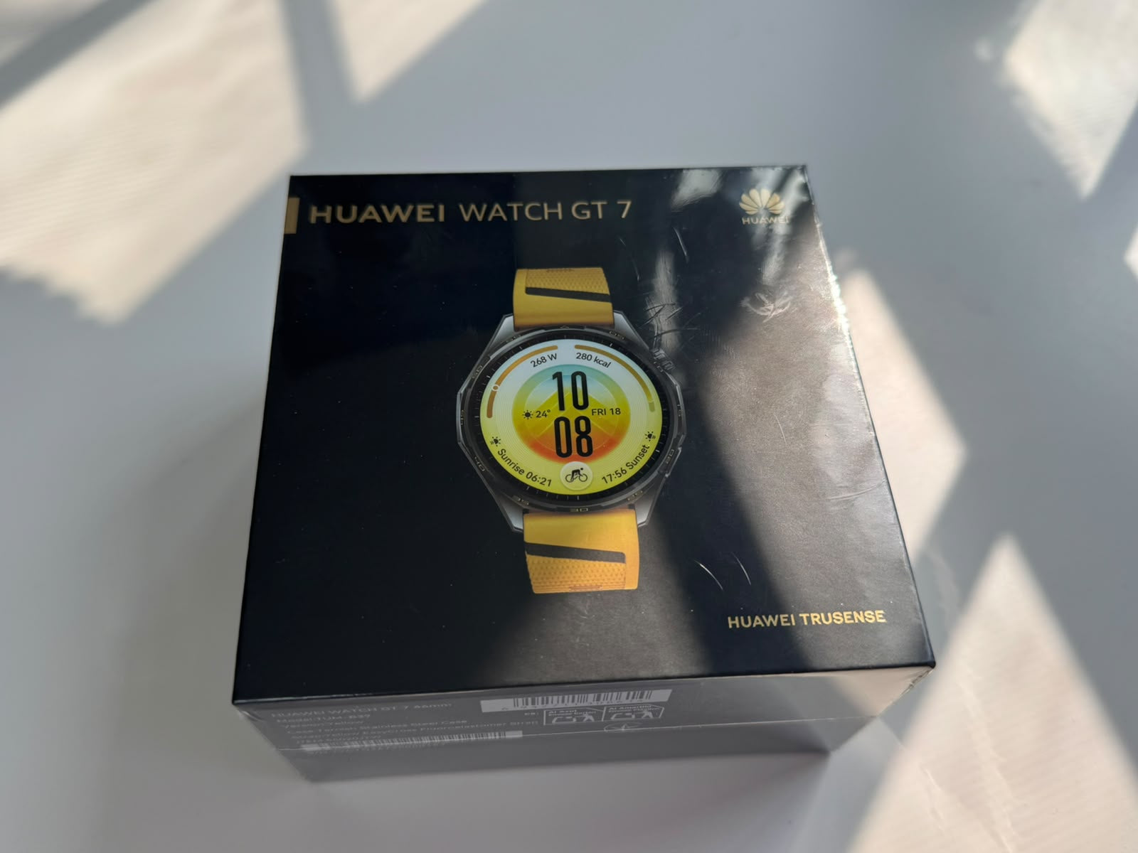 Smartwatch Huawei Watch GT 7, 46mm, AMOLED, GPS, Yellow