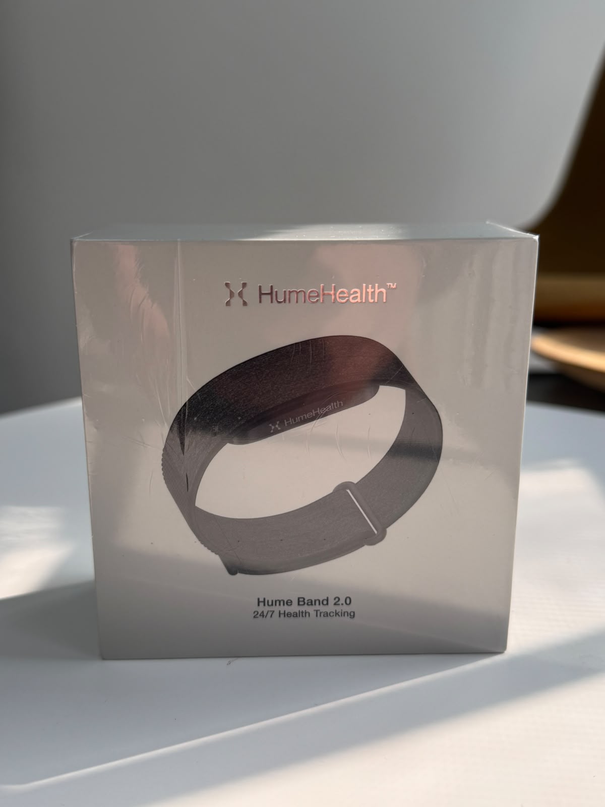 Brățară Fitness Hume Health Hume Band 2.0 HH-UC02, Bluetooth, iOS & Android, Black