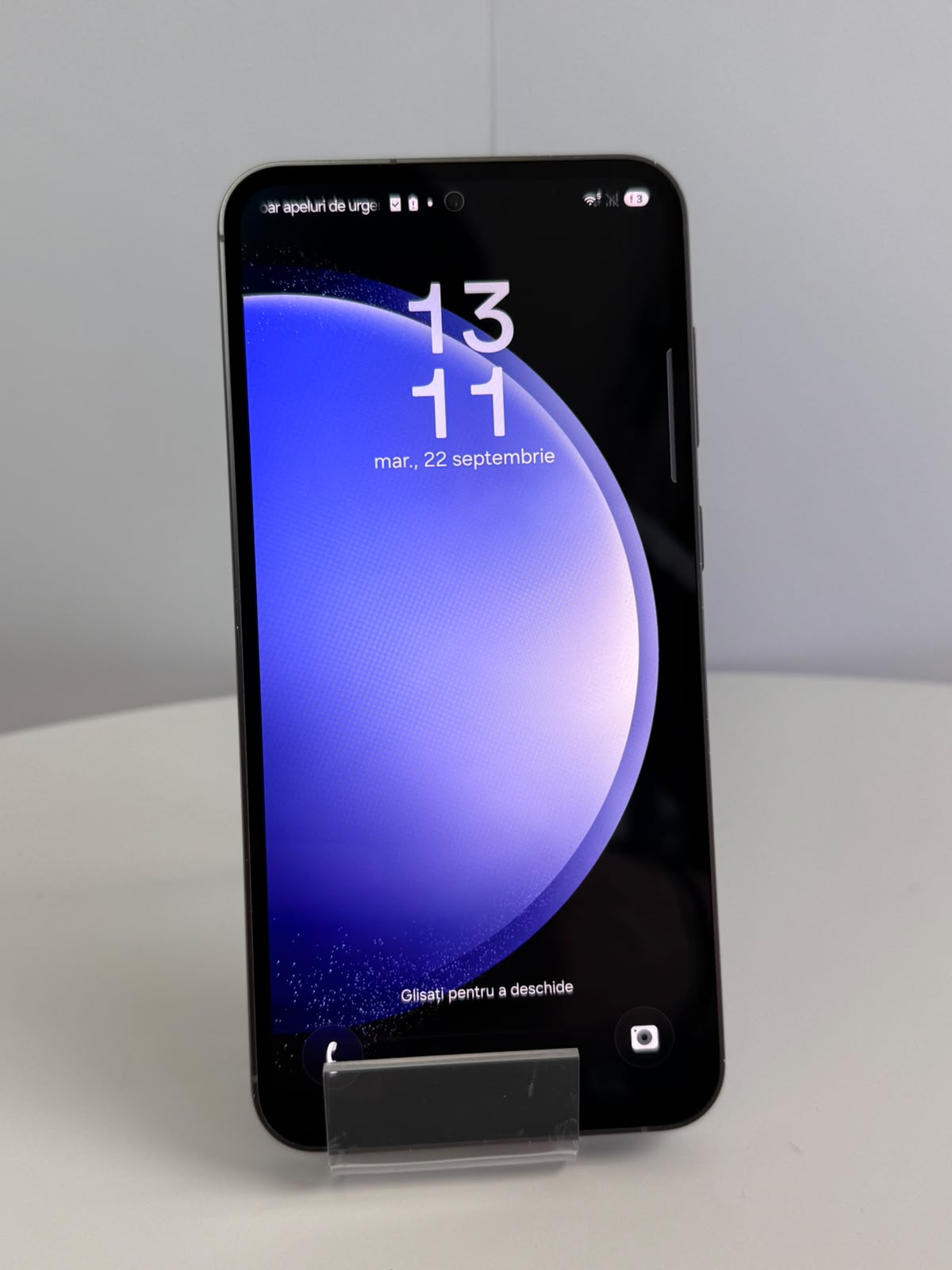 Telefon Samsung Galaxy S23 FE, 128GB, 8GB RAM, Dual SIM, 5G, Graphite