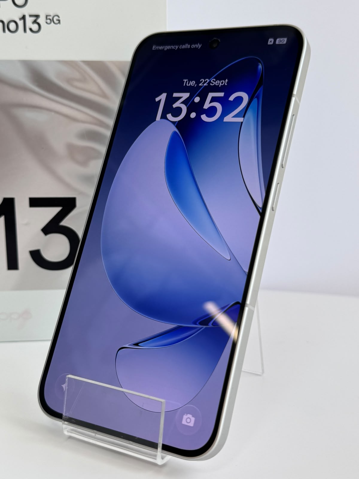 Telefon OPPO Reno13 5G, 256GB, 8GB RAM, Dual SIM, Plume White