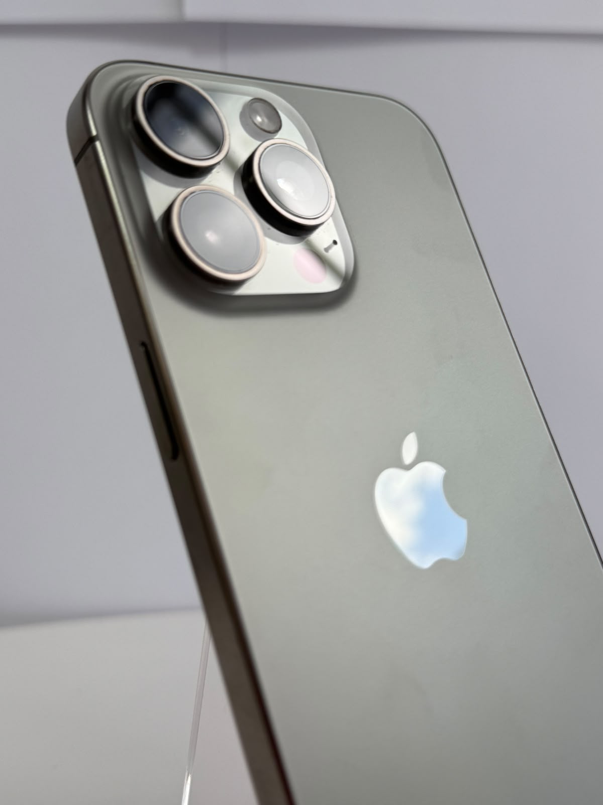 Telefon Apple iPhone 15 Pro Max, 1TB, 5G, Natural Titanium
