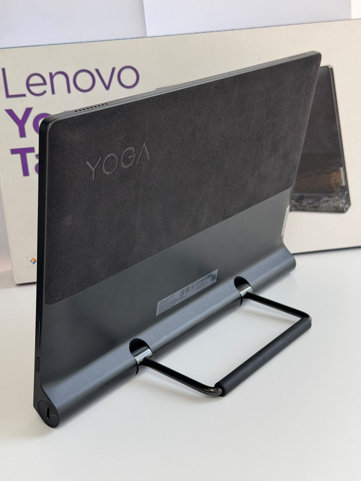 Tabletă Lenovo Yoga Tab 13, 128GB, 8GB RAM, Wi-Fi, 13”, Shadow Black