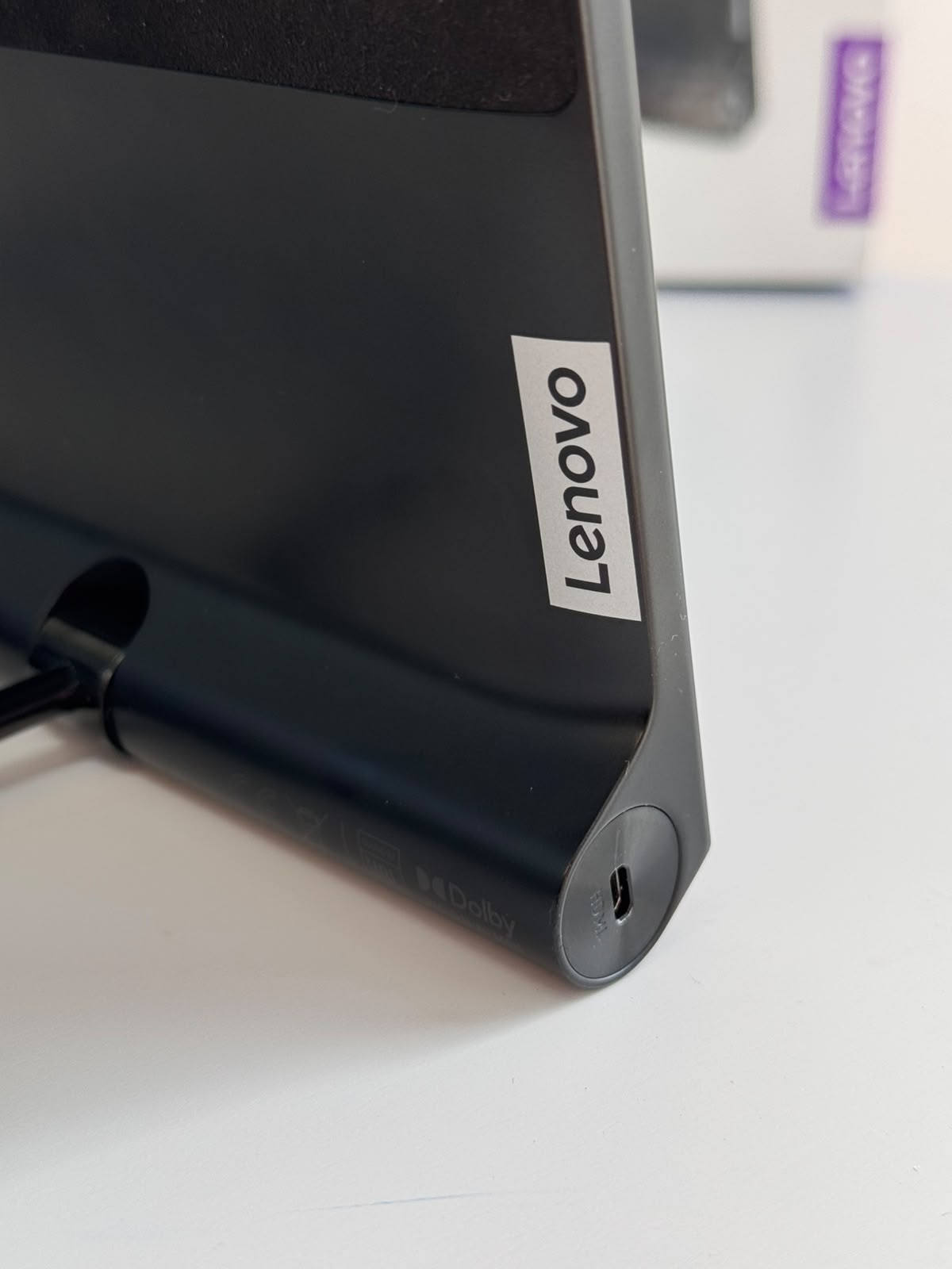 Tabletă Lenovo Yoga Tab 13, 128GB, 8GB RAM, Wi-Fi, 13”, Shadow Black