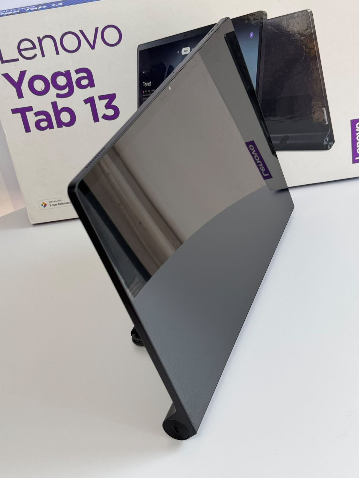 Tabletă Lenovo Yoga Tab 13, 128GB, 8GB RAM, Wi-Fi, 13”, Shadow Black