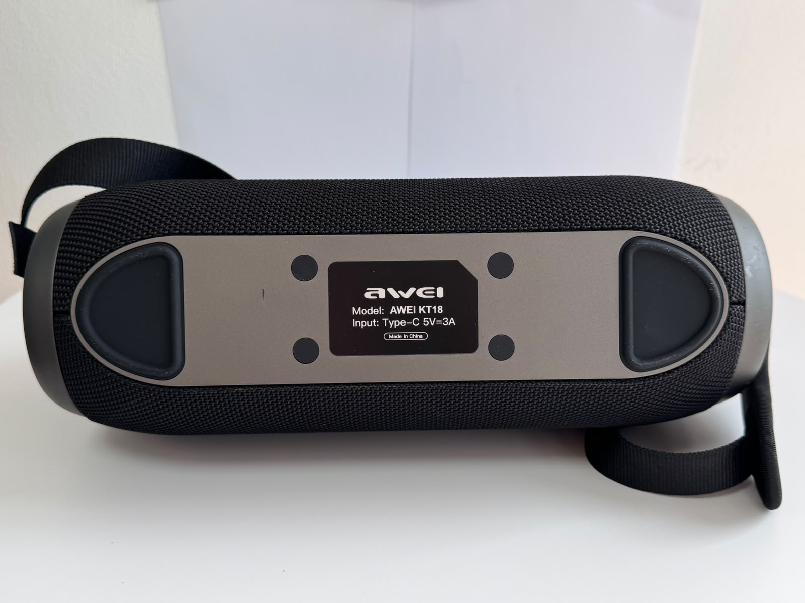 Boxă Portabilă AWEI KT18, Bluetooth, Karaoke, 2 Microfoane Wireless
