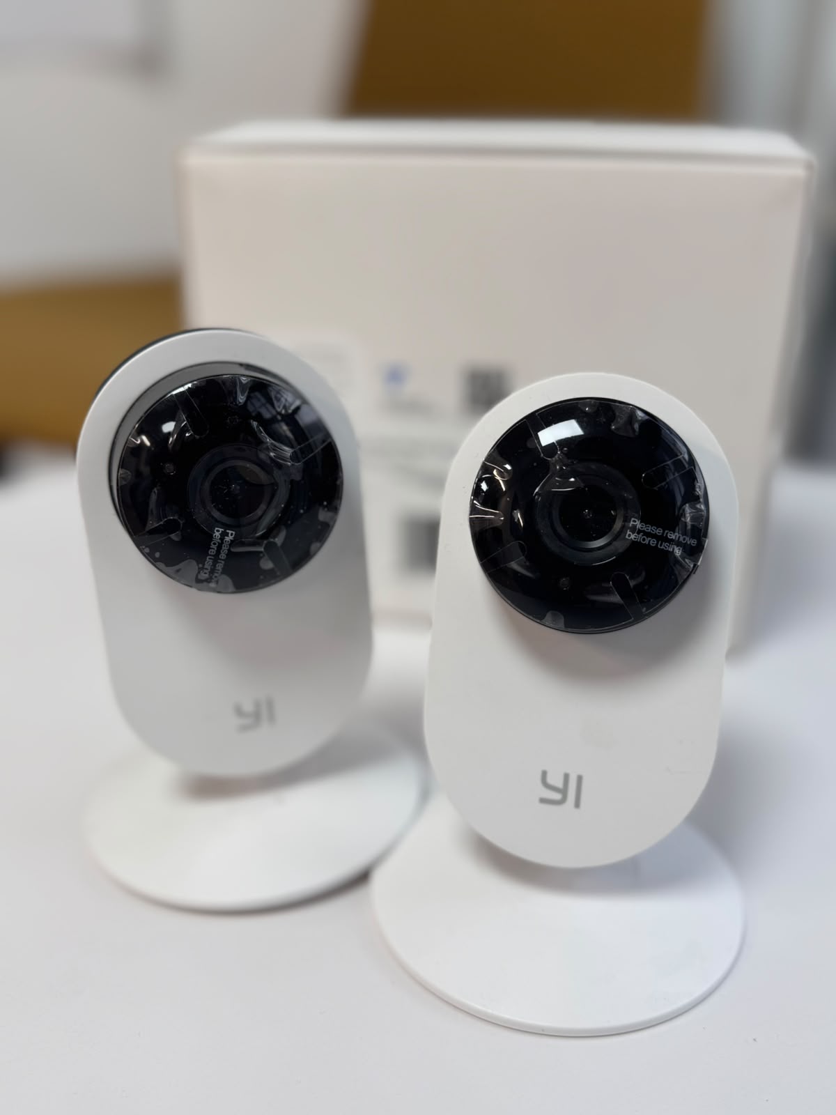 Set 2 Camere de Supraveghere YI Home Camera, 1080P Full HD, Wi-Fi, Twin Pack