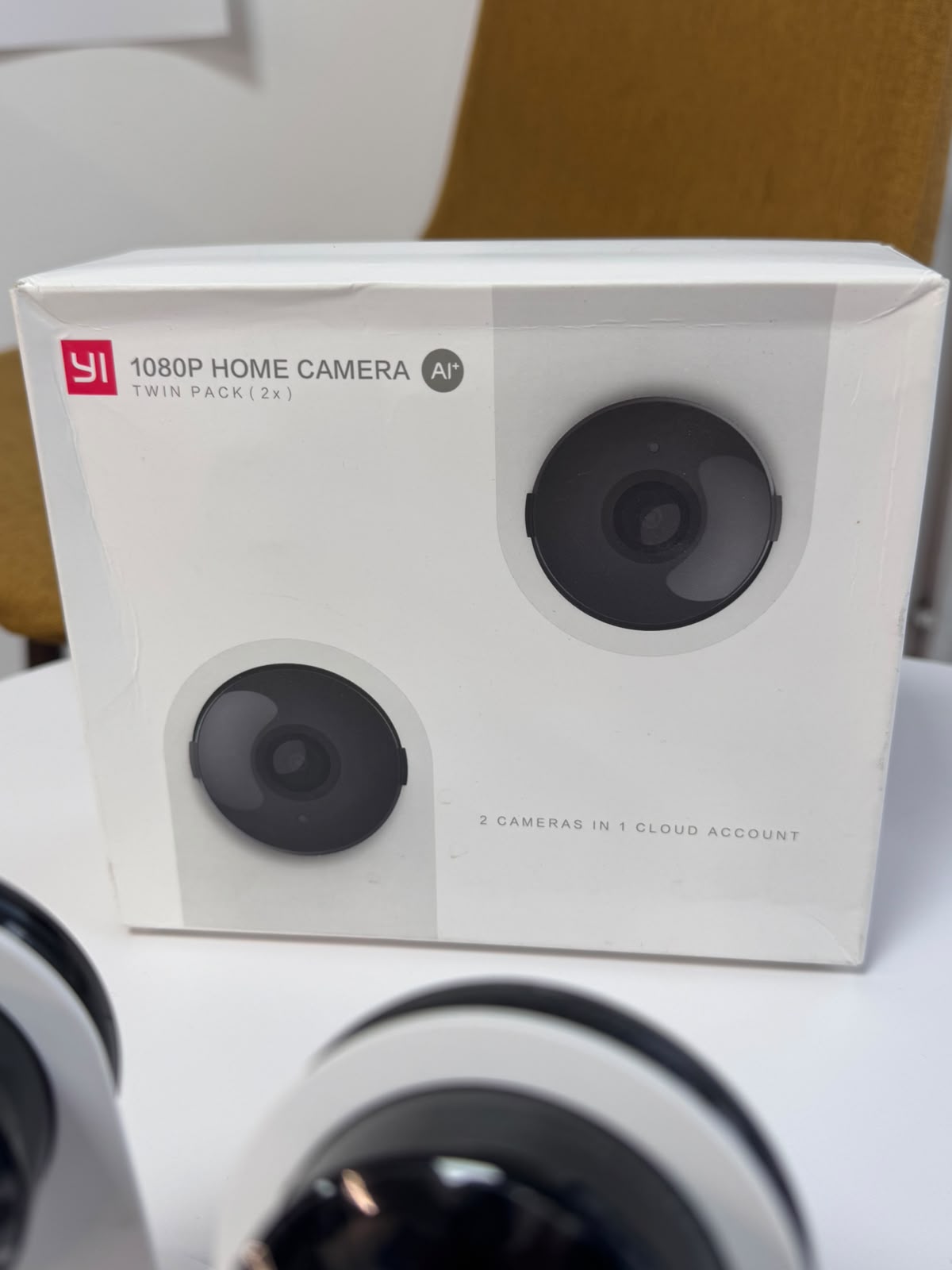 Set 2 Camere de Supraveghere YI Home Camera, 1080P Full HD, Wi-Fi, Twin Pack