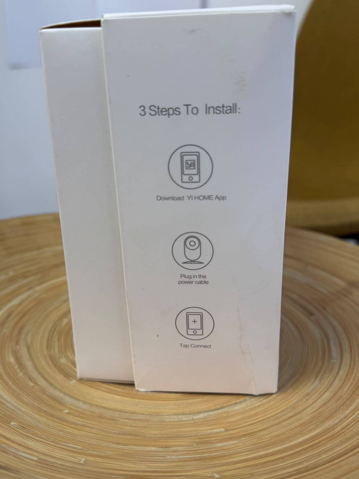 Set 2 Camere de Supraveghere YI Home Camera, 1080P Full HD, Wi-Fi, Twin Pack