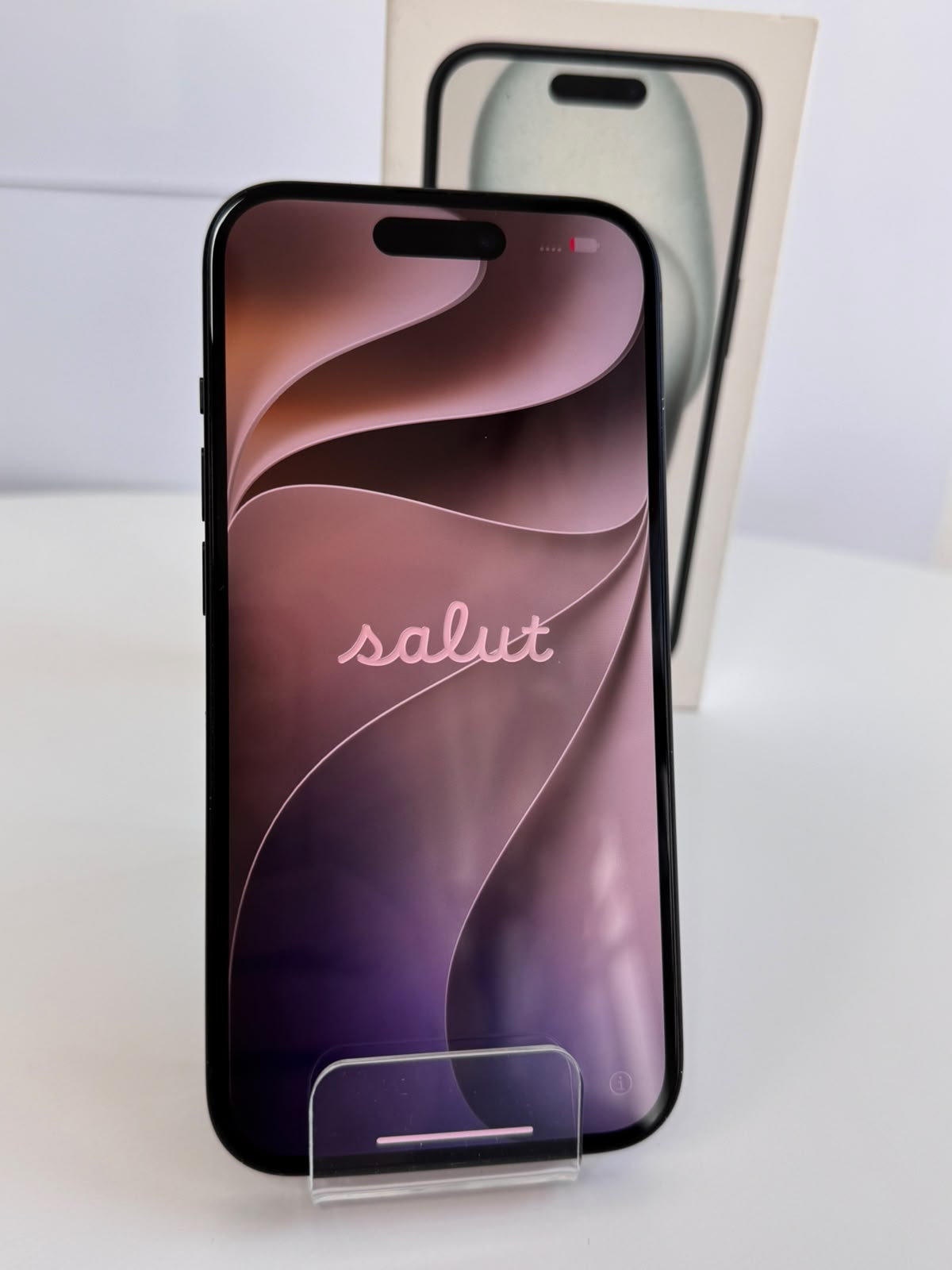 Telefon Apple iPhone 15, 128GB, 5G, Black