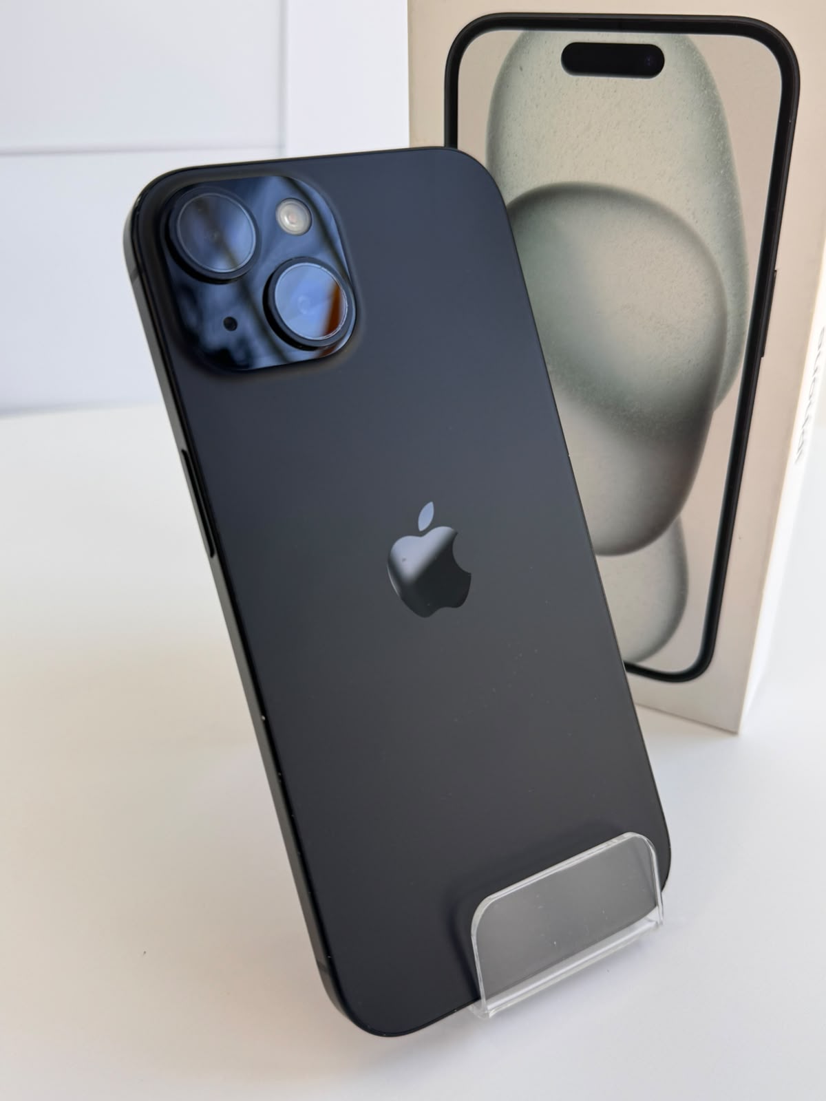 Telefon Apple iPhone 15, 128GB, 5G, Black