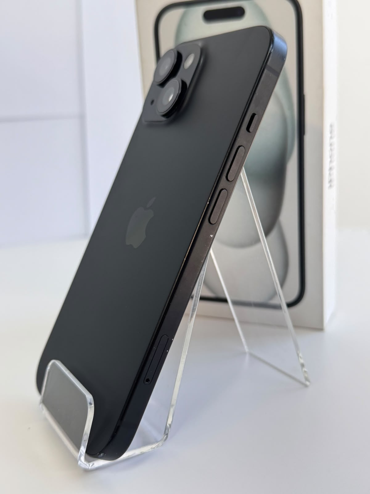 Telefon Apple iPhone 15, 128GB, 5G, Black