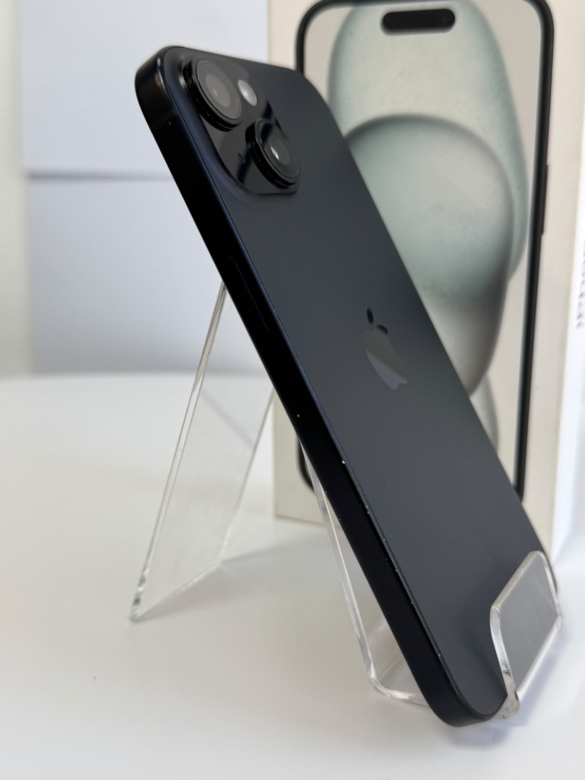 Telefon Apple iPhone 15, 128GB, 5G, Black